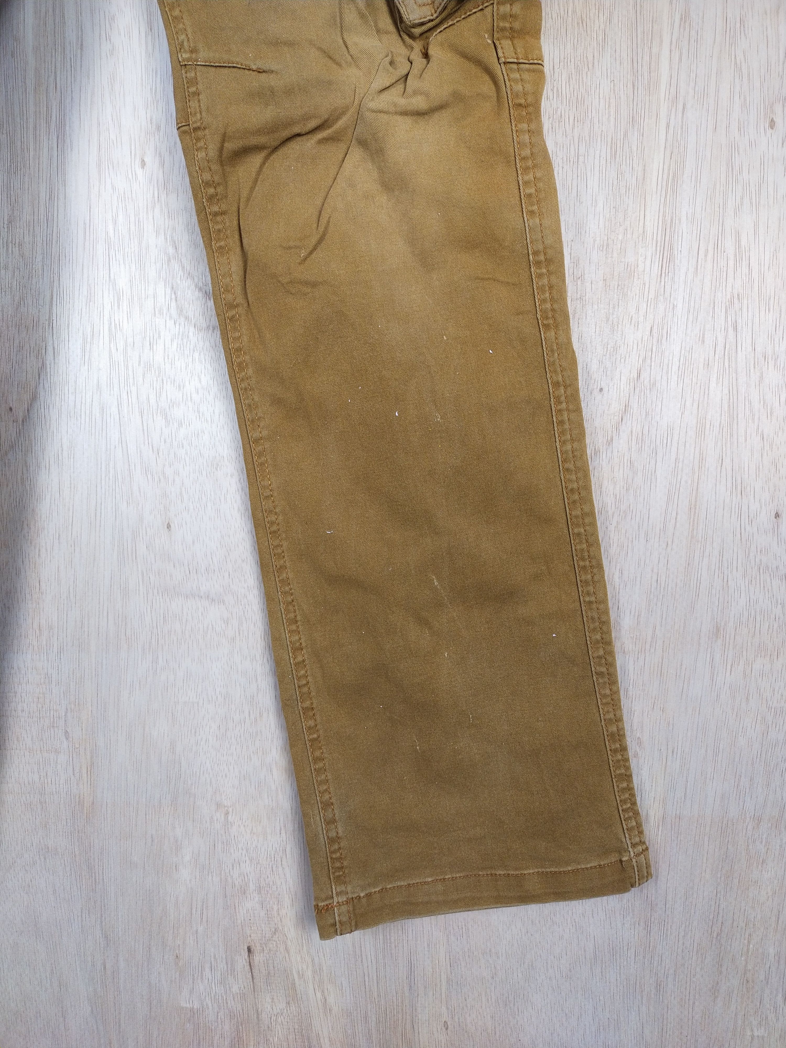 Faded Glory × Japanese Brand Geride Brown multi pocket tactical Cargo Pants #3440 Size US 31 - 7 Thumbnail