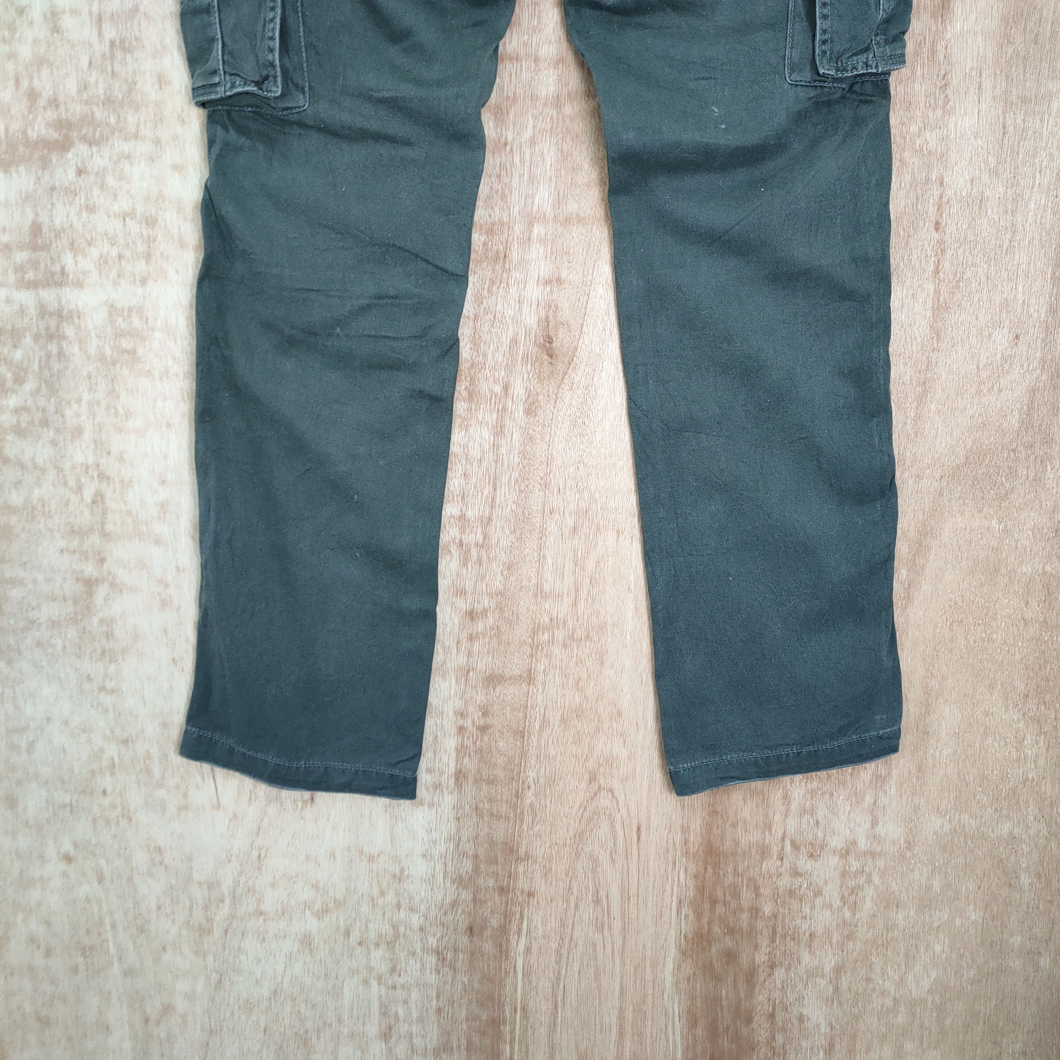 Japanese Brand VINTAGE RAG JOUER FADED CARGO PANTS Size US 32 / EU 48 - 12 Thumbnail