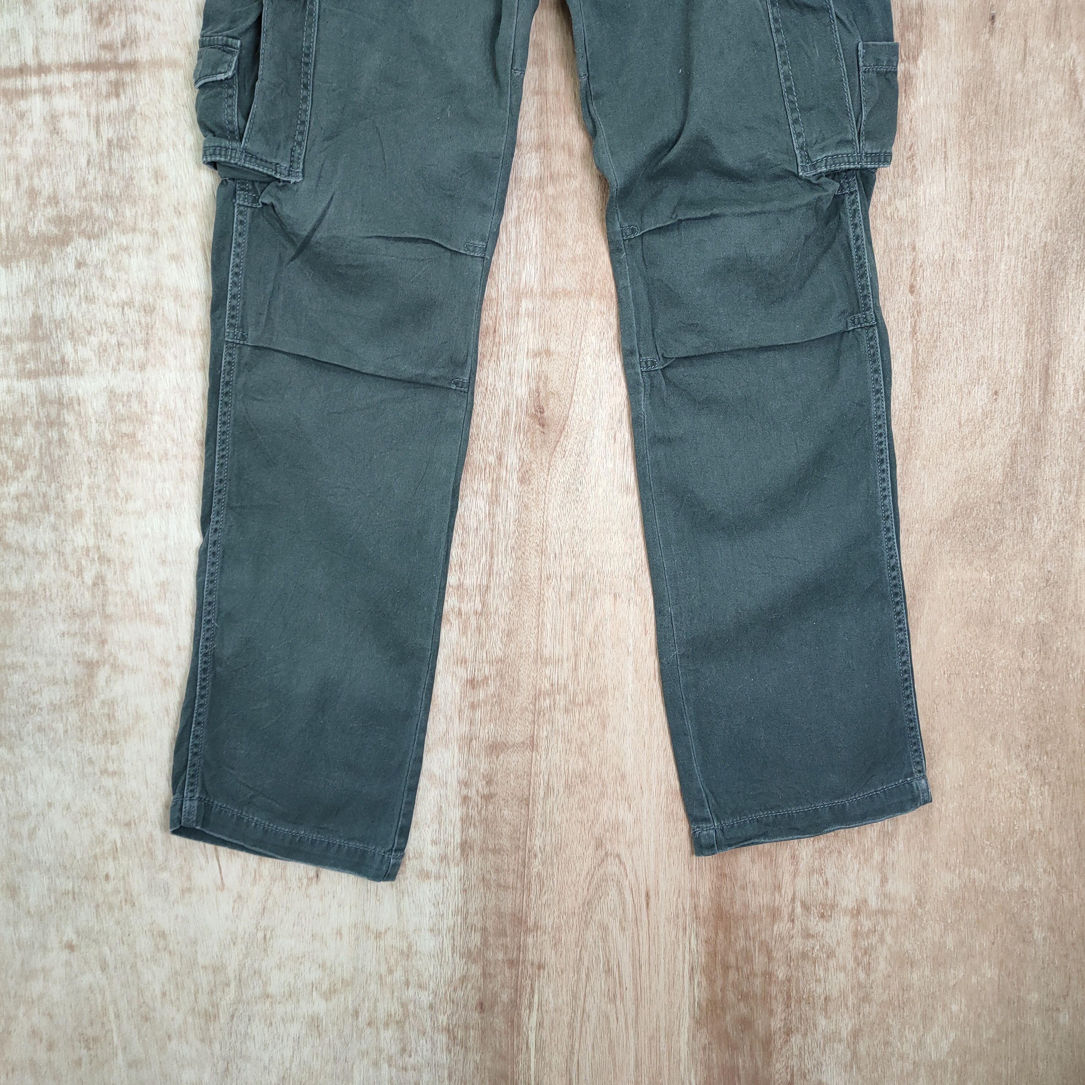 Japanese Brand VINTAGE RAG JOUER FADED CARGO PANTS Size US 32 / EU 48 - 5 Thumbnail