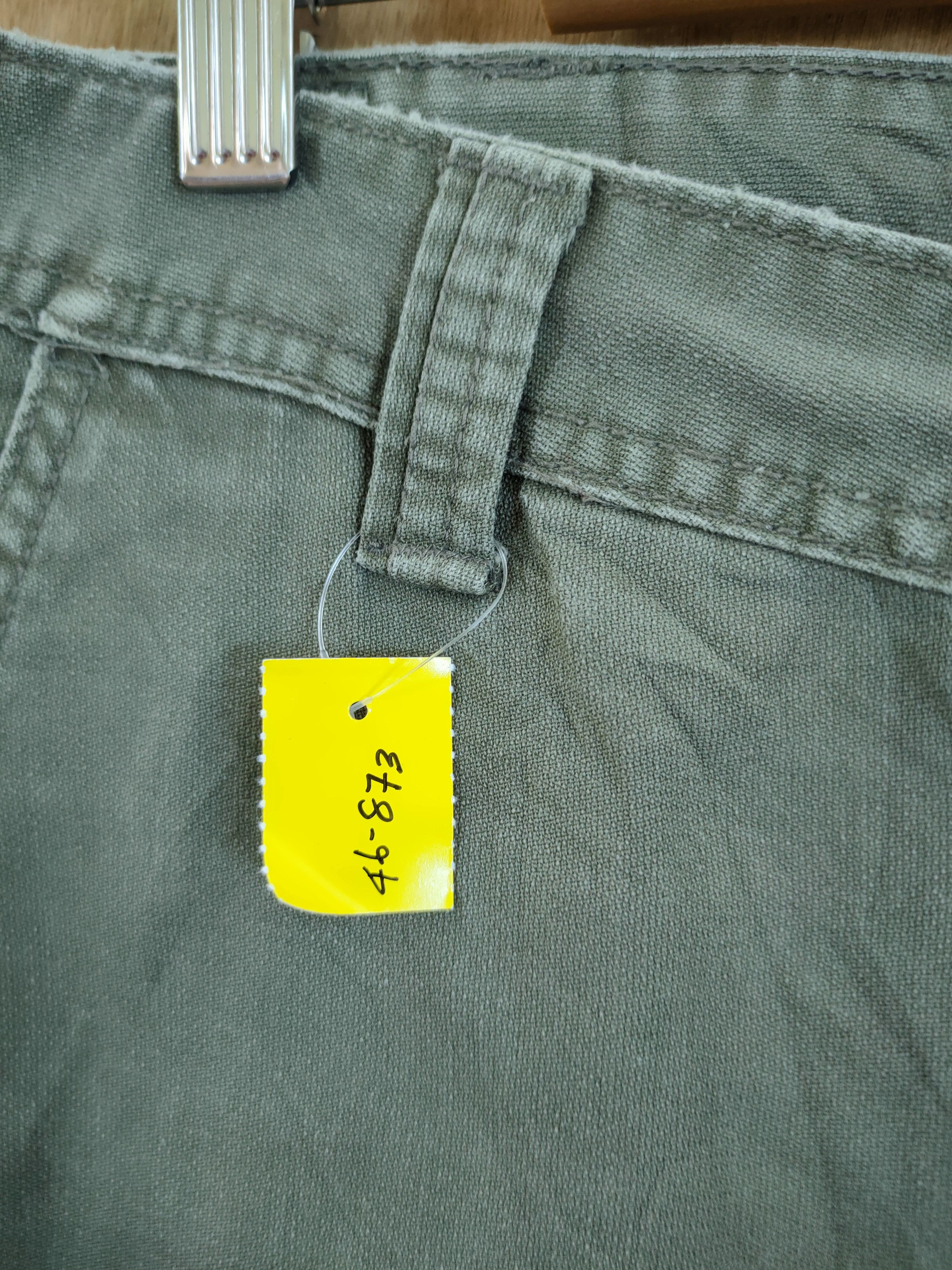 Faded Glory × Japanese Brand Evenriver multipocket faded tactical cargo pants #46-873 Size US 30 / EU 46 - 6 Thumbnail