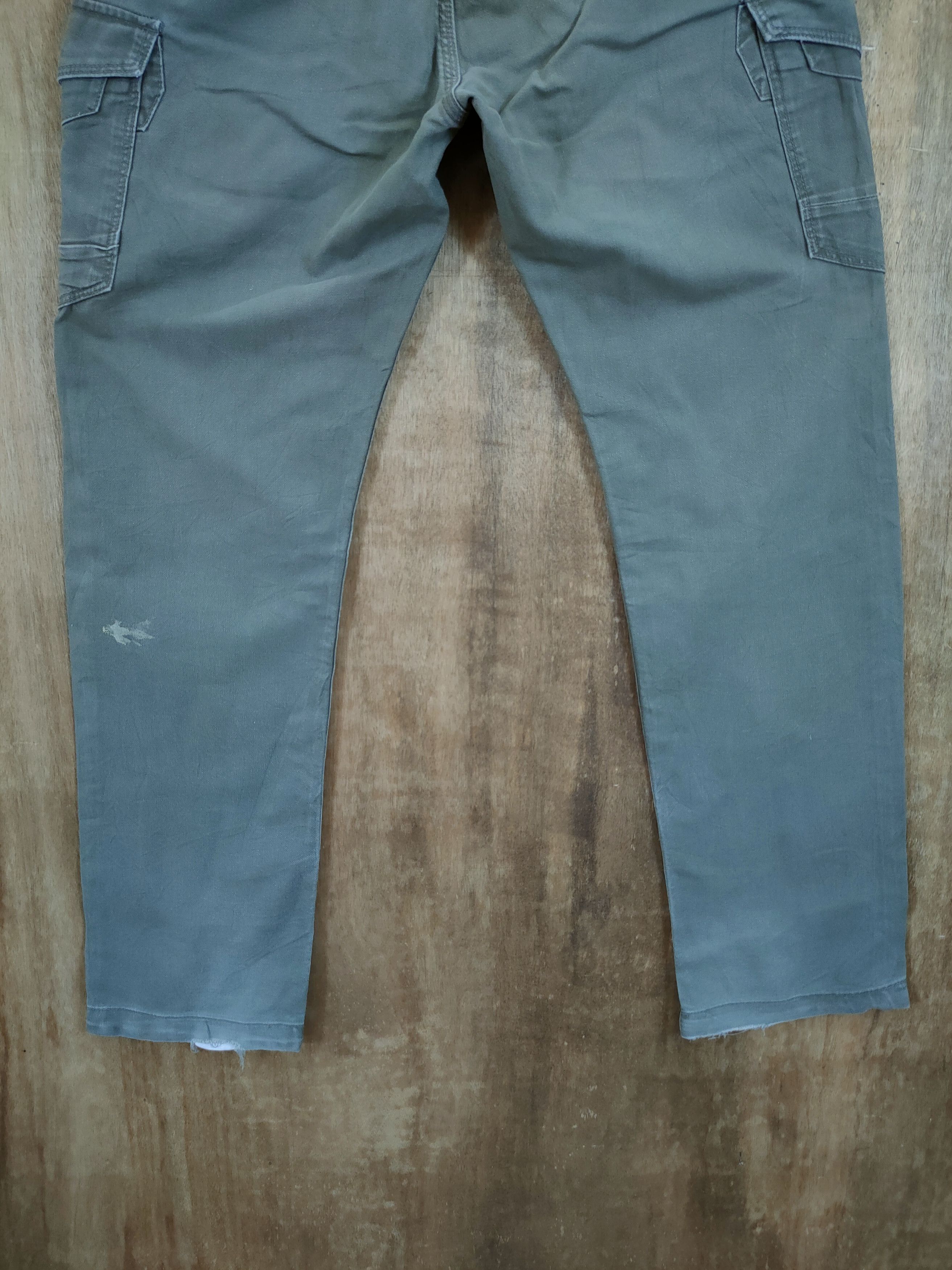 Faded Glory × Japanese Brand Evenriver multipocket faded tactical cargo pants #46-873 Size US 30 / EU 46 - 9 Thumbnail