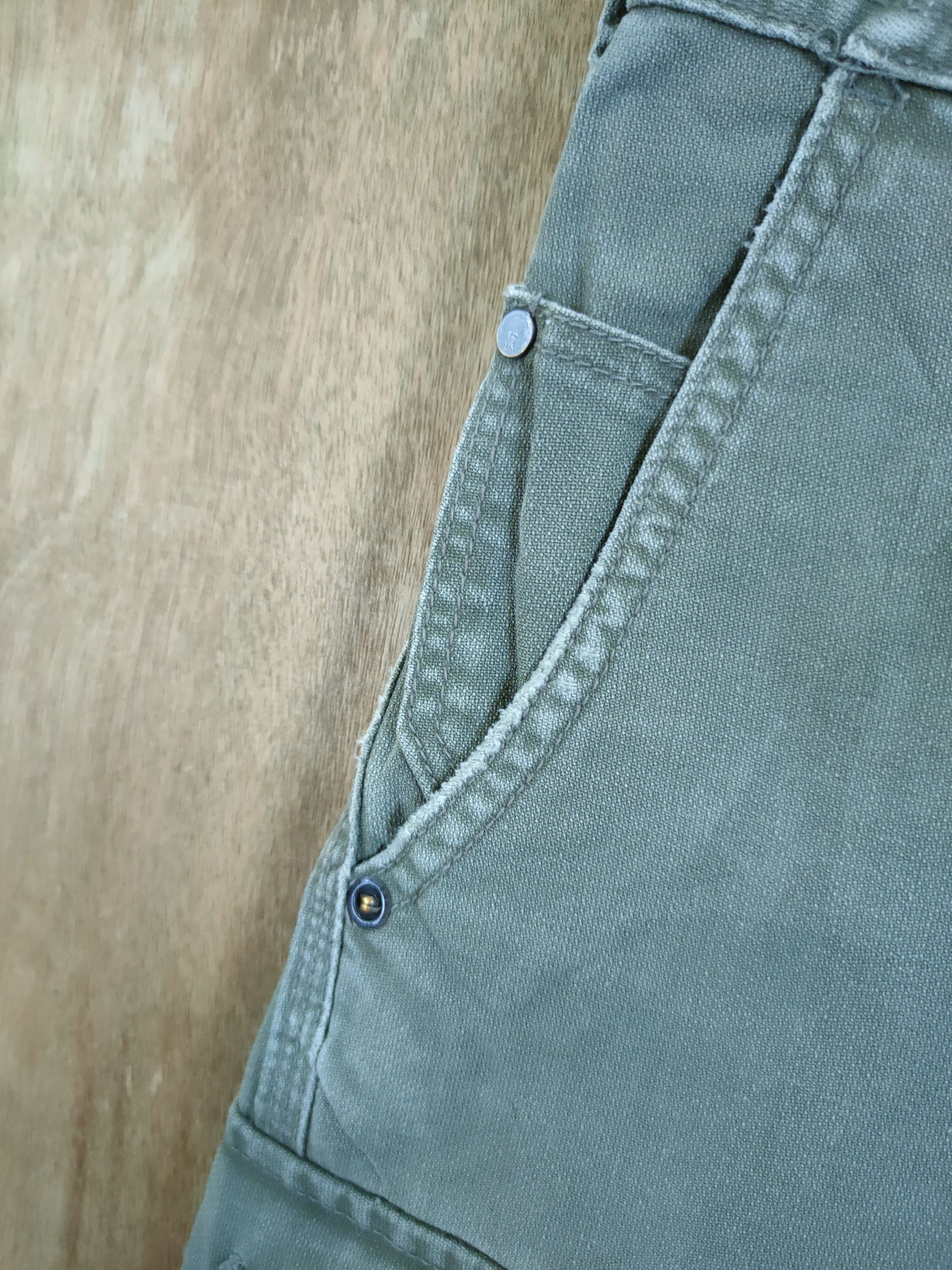 Faded Glory × Japanese Brand Evenriver multipocket faded tactical cargo pants #46-873 Size US 30 / EU 46 - 7 Thumbnail