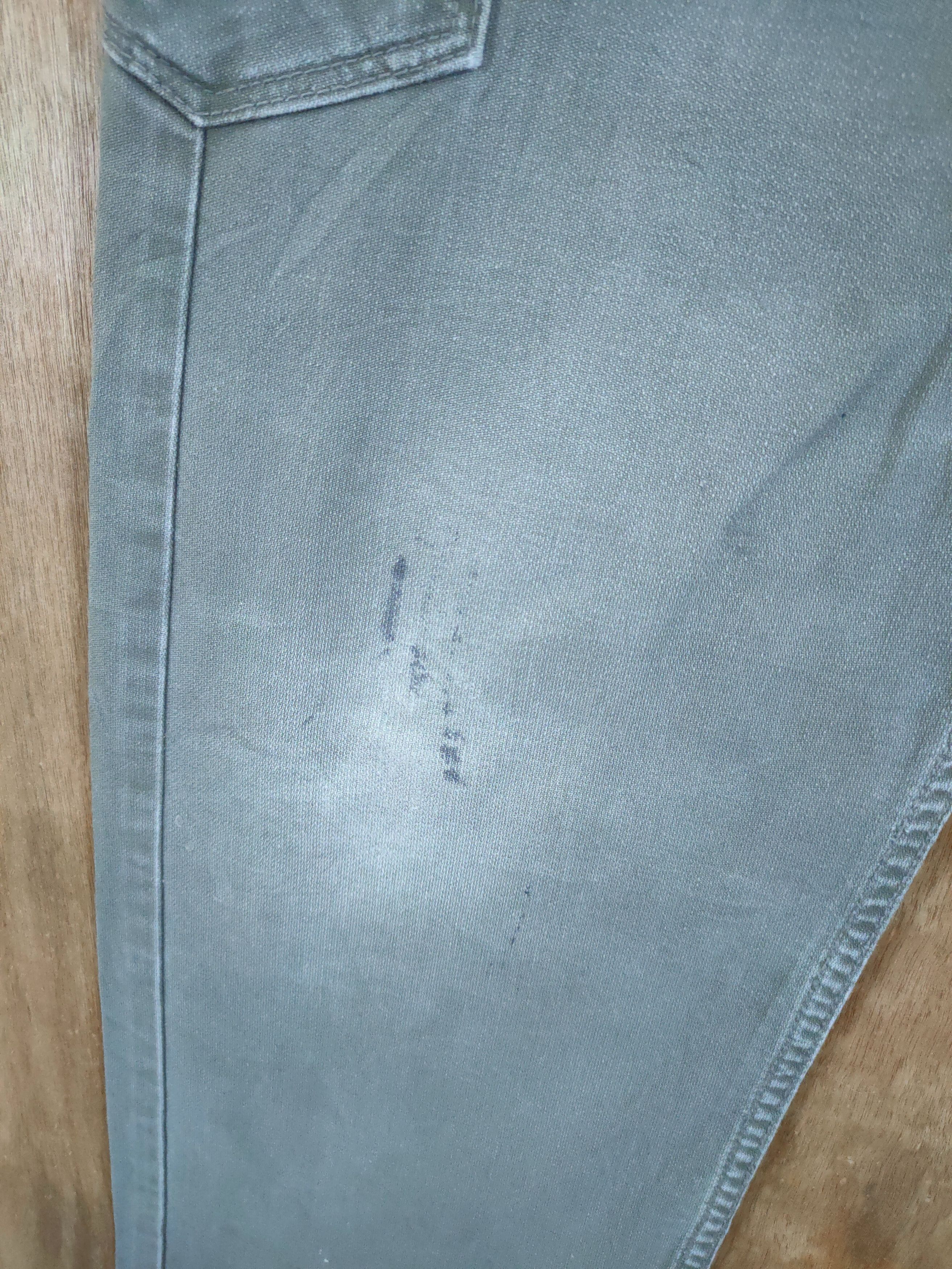 Faded Glory × Japanese Brand Evenriver multipocket faded tactical cargo pants #46-873 Size US 30 / EU 46 - 4 Thumbnail