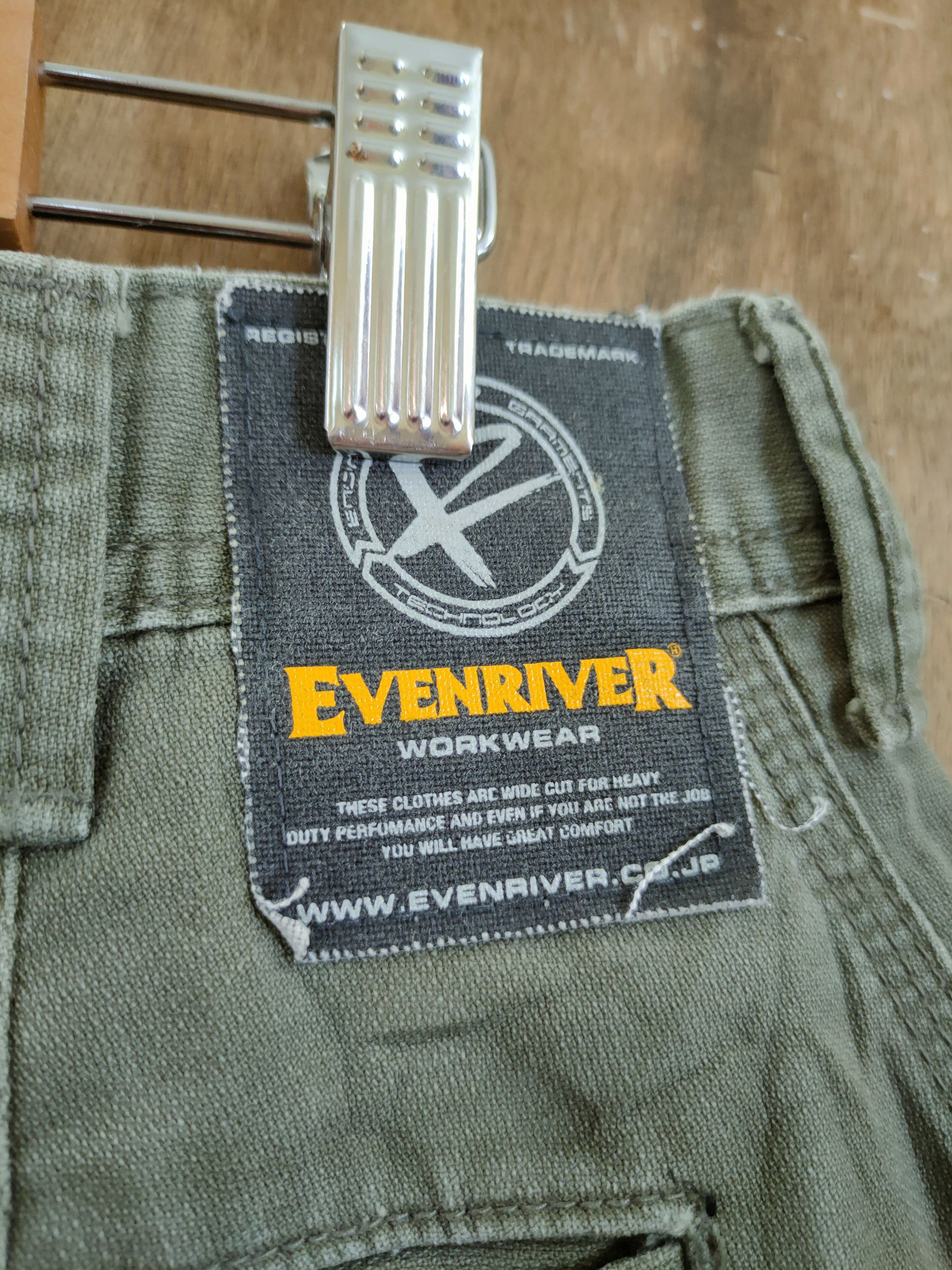 Faded Glory × Japanese Brand Evenriver multipocket faded tactical cargo pants #46-873 Size US 30 / EU 46 - 11 Thumbnail
