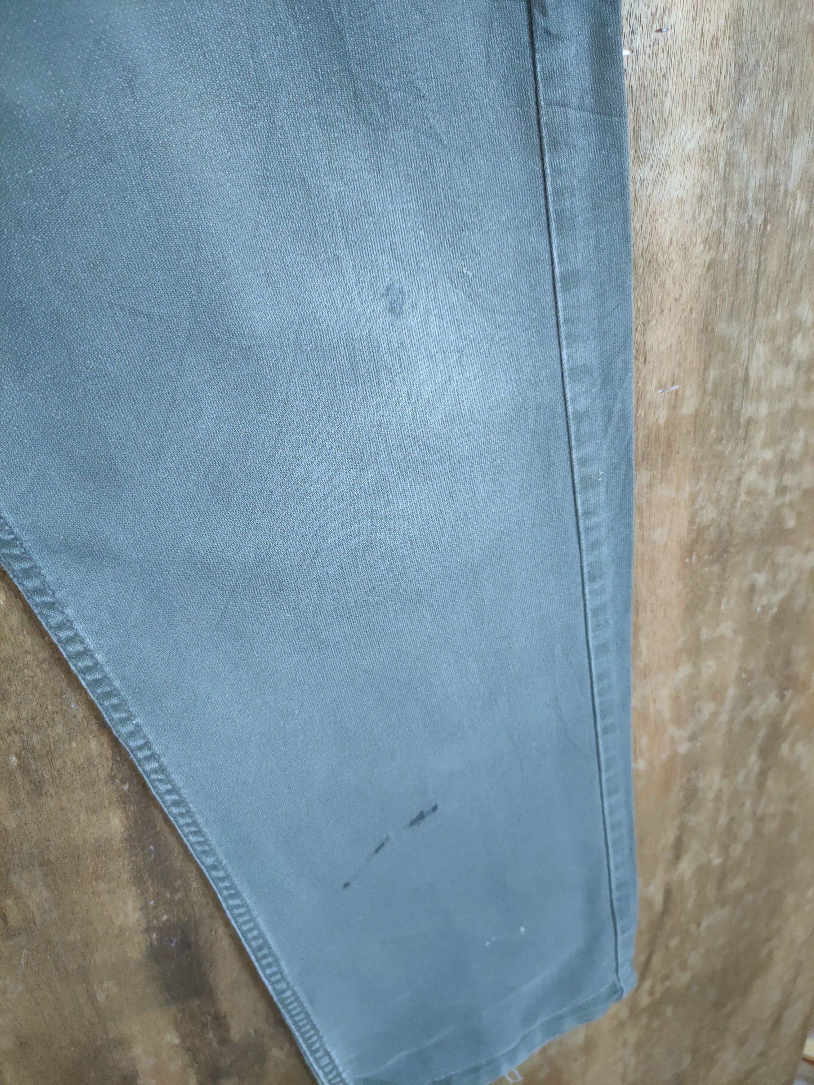 Faded Glory × Japanese Brand Evenriver multipocket faded tactical cargo pants #46-873 Size US 30 / EU 46 - 5 Thumbnail