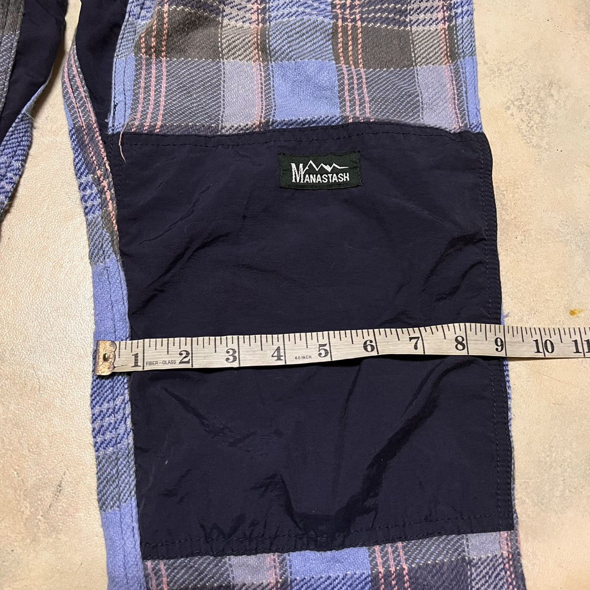 Manastash Manastash Patchwork Style Outdoor Casual Pants Size US 32 / EU 48 - 12 Thumbnail