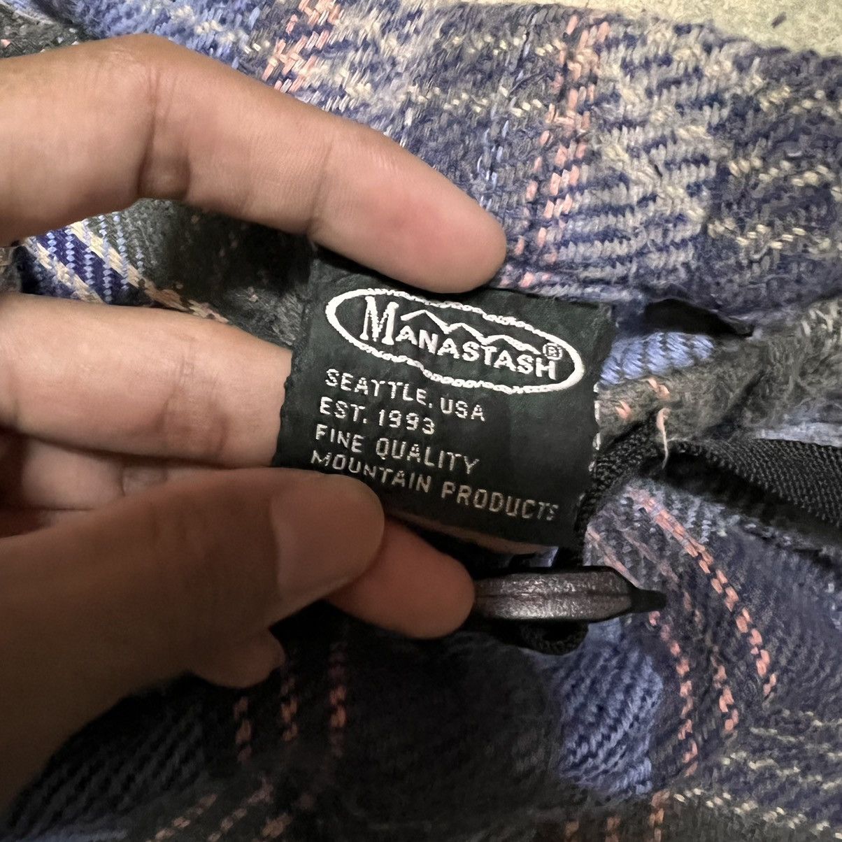Manastash Manastash Patchwork Style Outdoor Casual Pants Size US 32 / EU 48 - 5 Thumbnail