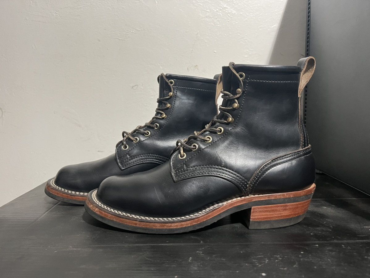 Nicks Boots Nicks boots Robert in CXL black | Grailed