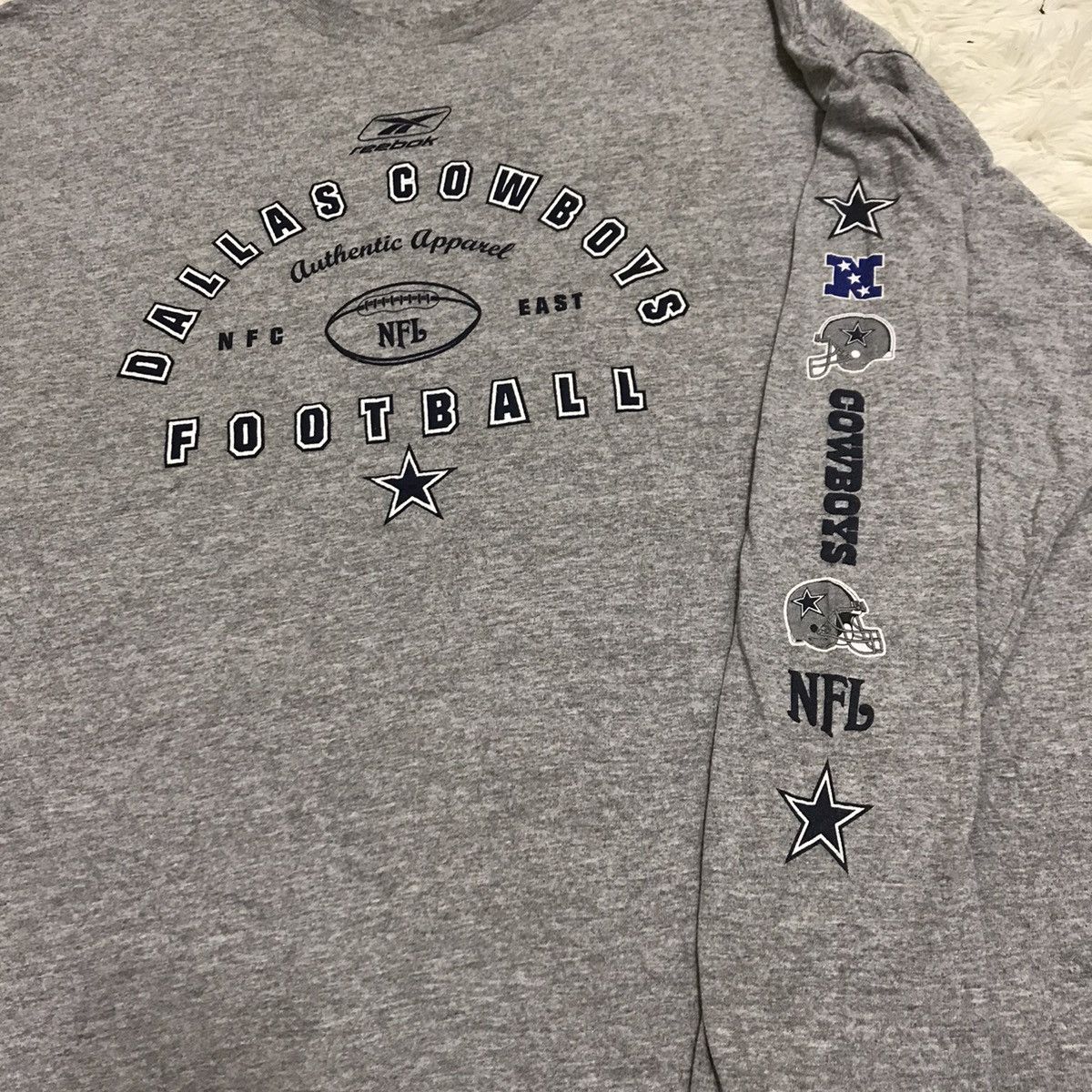 Reebok Vintage DALLAS COWBOY FOOTBALL 90s Size US XL / EU 56 / 4 - 7 Thumbnail