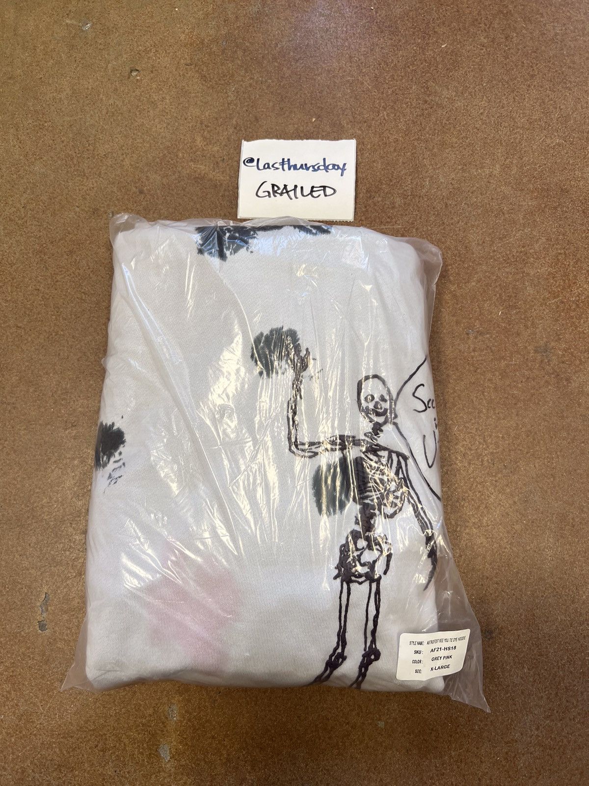 Travis Scott Travis Scott Astroworld 2021 See You Tie-Dye Hoodie XL Size US XL / EU 56 / 4 - 3 Thumbnail