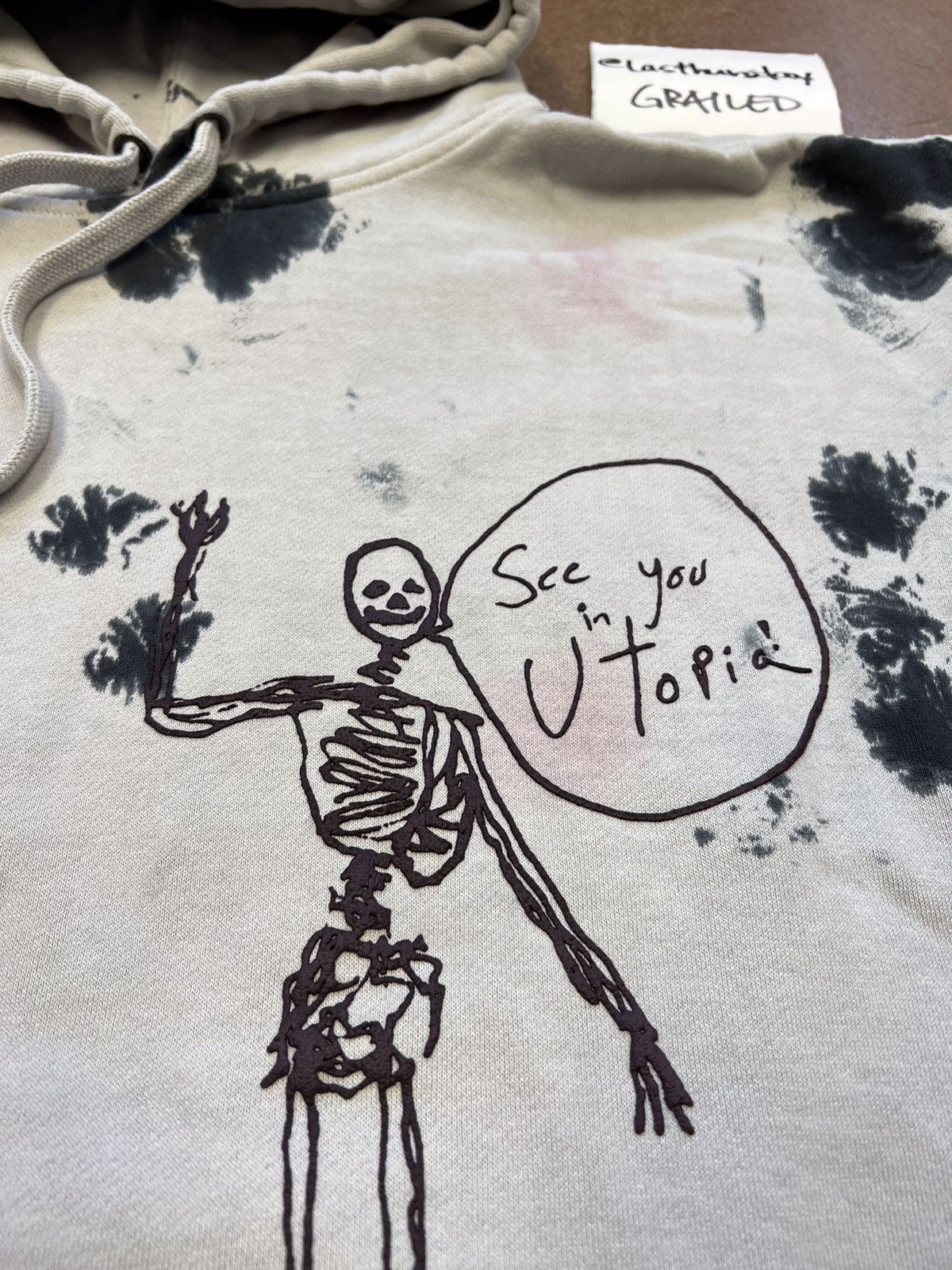 Travis Scott Travis Scott Astroworld 2021 See You Tie-Dye Hoodie XL Size US XL / EU 56 / 4 - 8 Thumbnail
