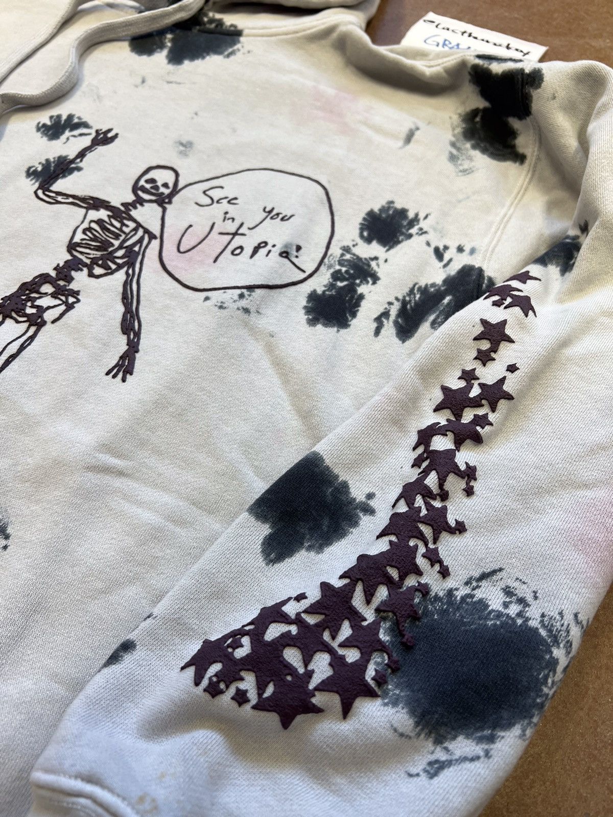 Travis Scott Travis Scott Astroworld 2021 See You Tie-Dye Hoodie XL Size US XL / EU 56 / 4 - 7 Thumbnail
