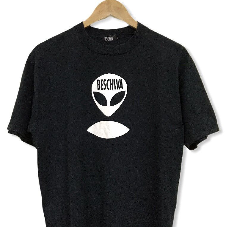 Alien Workshop Vintage beschwa big logo 90s shirt Size US M / EU 48-50 / 2 - 2 Thumbnail