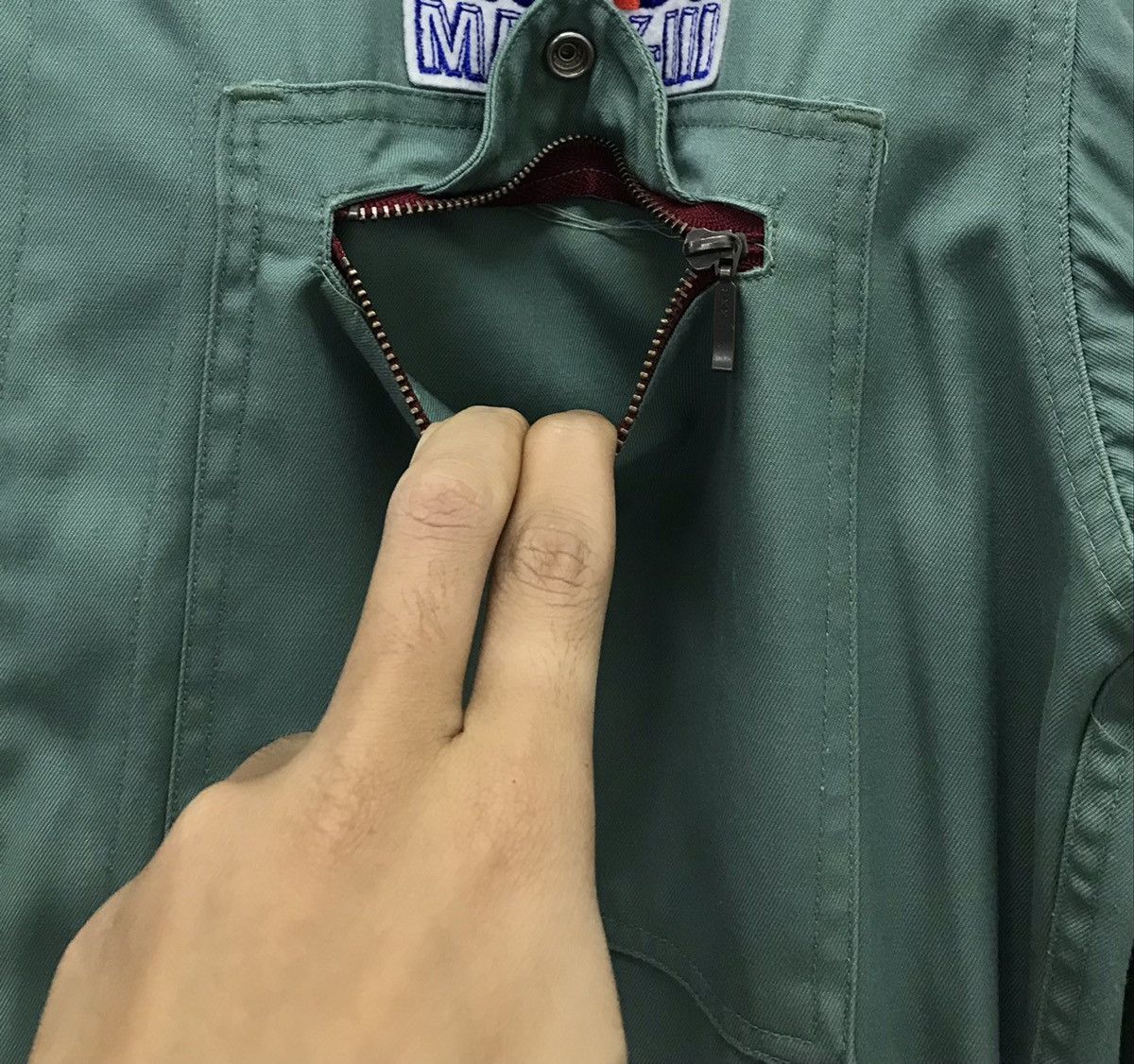 Other Vintage Kubota Original Uniform Worker Overall Size US 37 - 10 Thumbnail