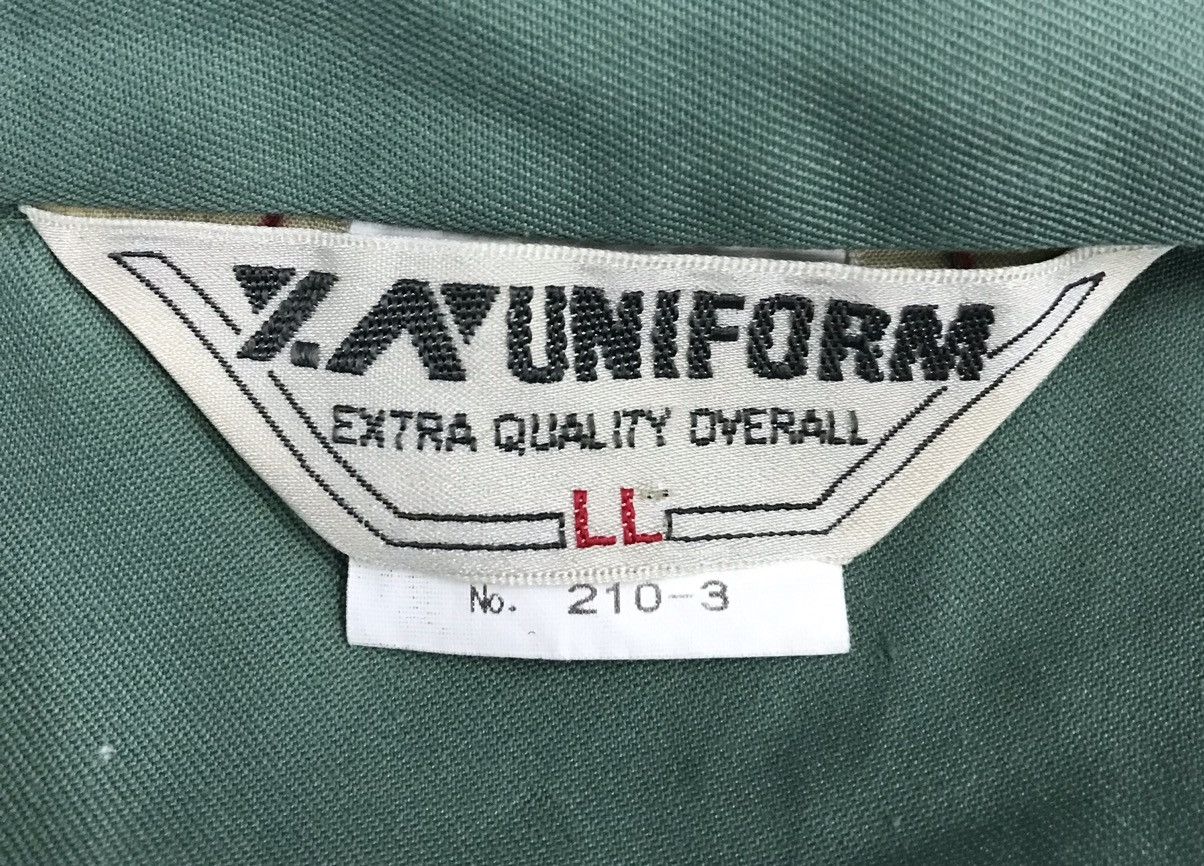 Other Vintage Kubota Original Uniform Worker Overall Size US 37 - 19 Thumbnail