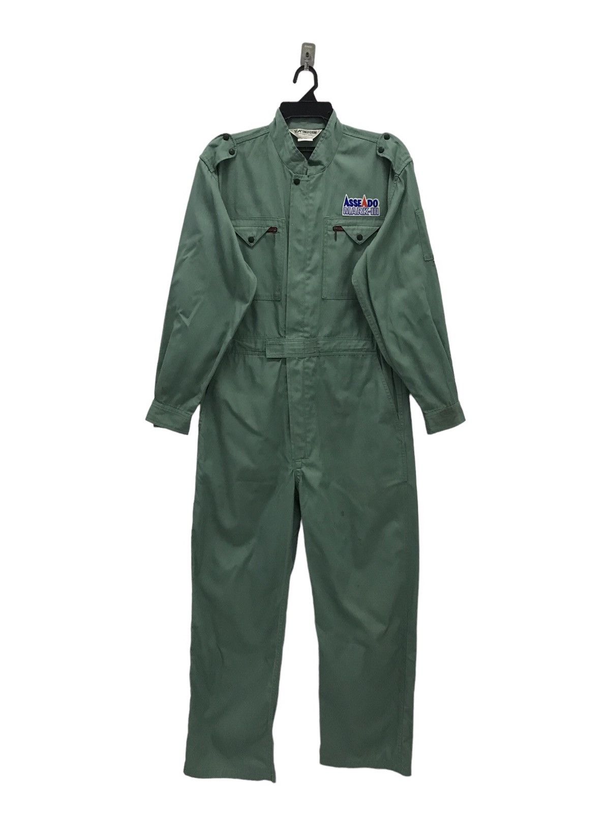 Other Vintage Kubota Original Uniform Worker Overall Size US 37 - 2 Thumbnail