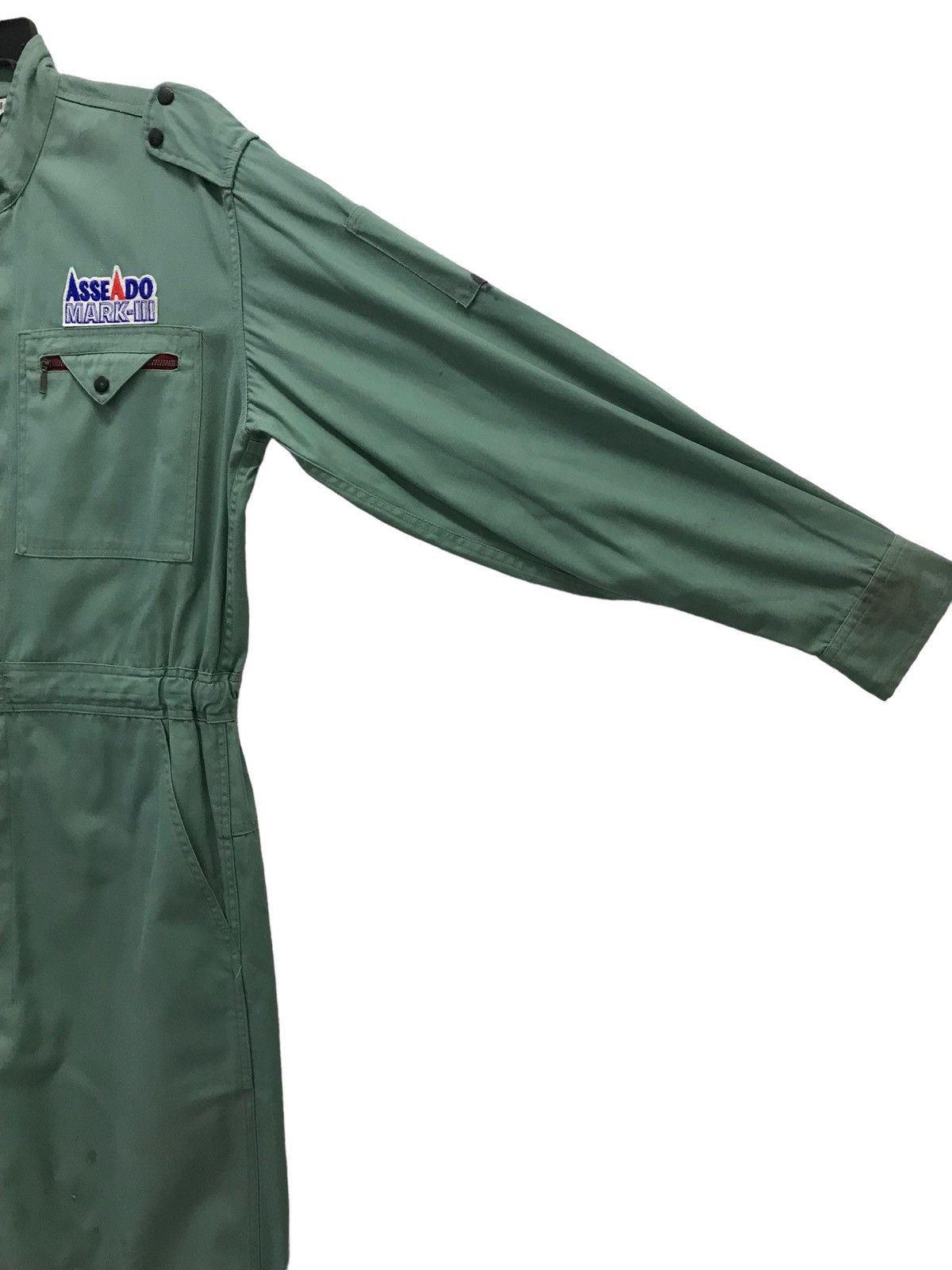 Other Vintage Kubota Original Uniform Worker Overall Size US 37 - 5 Thumbnail