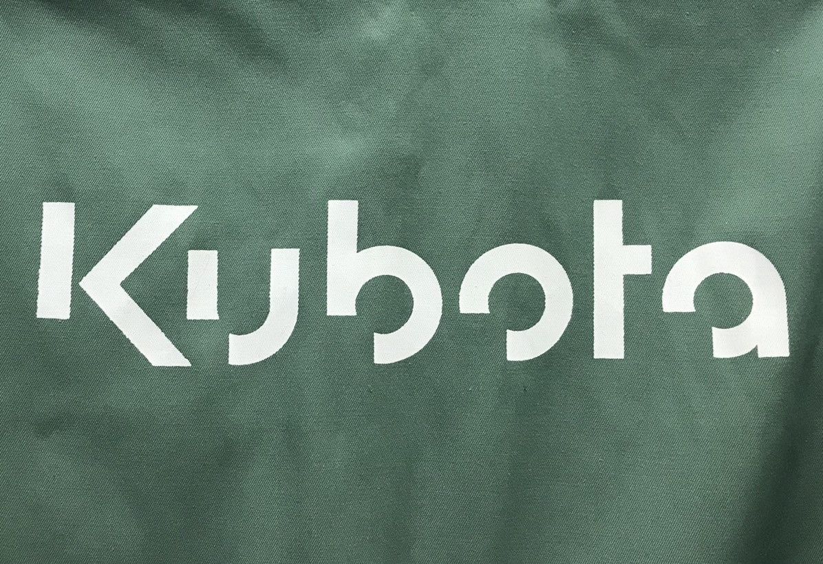 Other Vintage Kubota Original Uniform Worker Overall Size US 37 - 11 Thumbnail