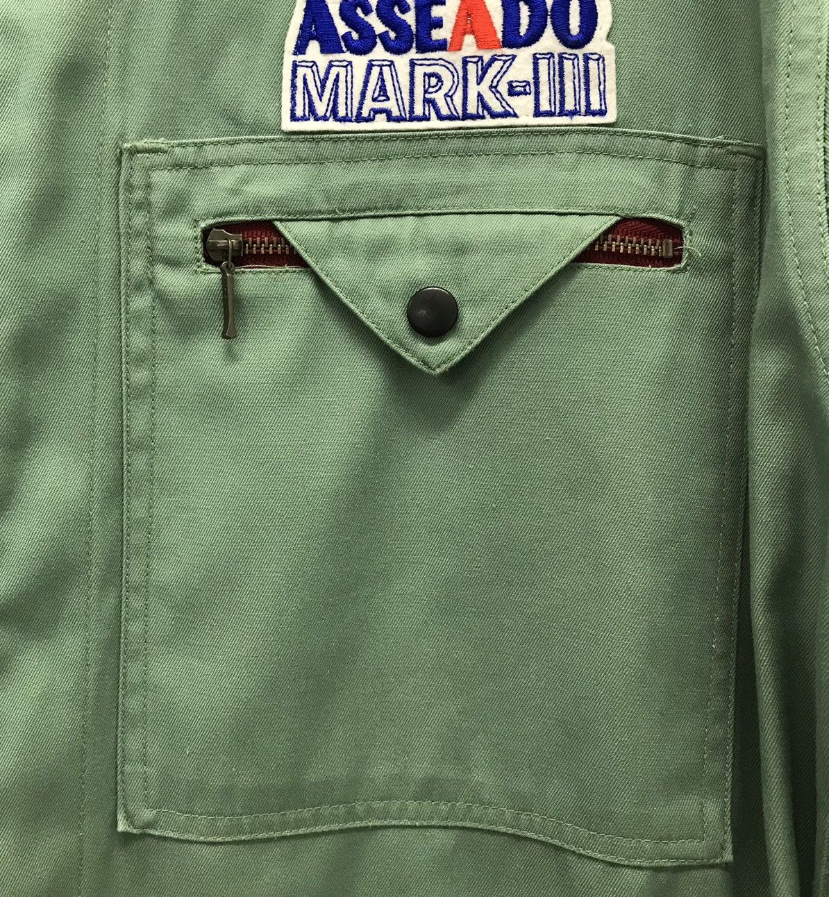 Other Vintage Kubota Original Uniform Worker Overall Size US 37 - 9 Thumbnail