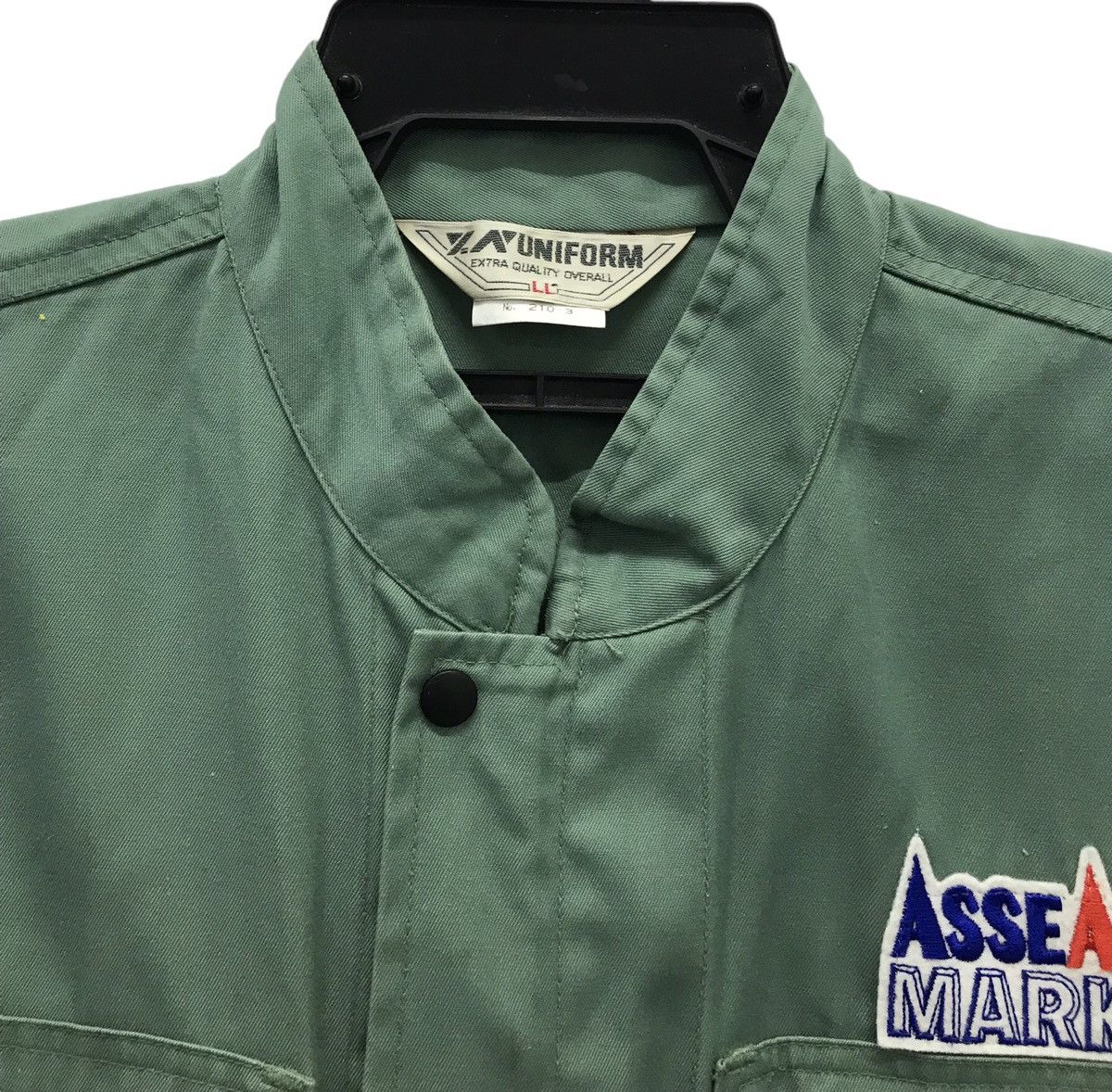 Other Vintage Kubota Original Uniform Worker Overall Size US 37 - 3 Thumbnail