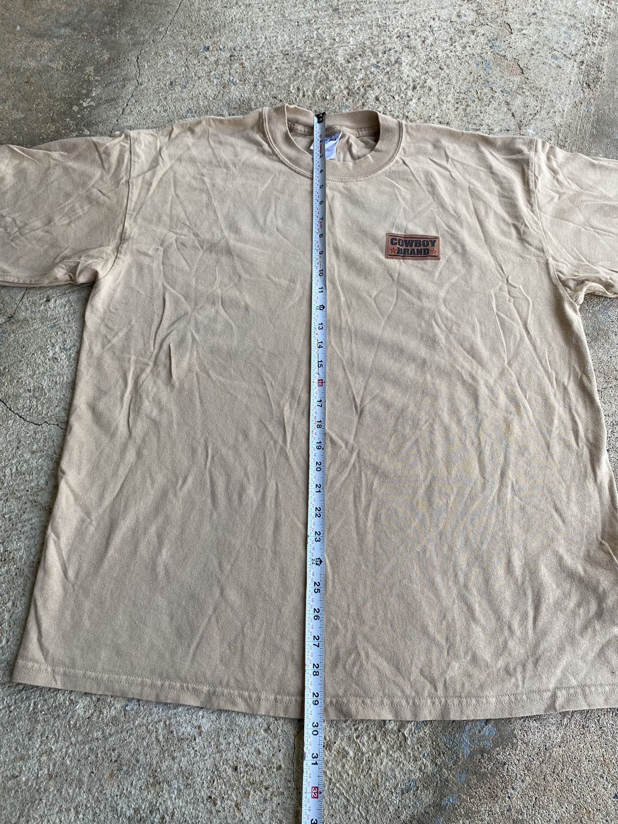 Japanese Brand × Vintage Vintage 90’s Y2K Cowboy Brand Assets Funny Comedy Shirt Size US XL / EU 56 / 4 - 7 Thumbnail
