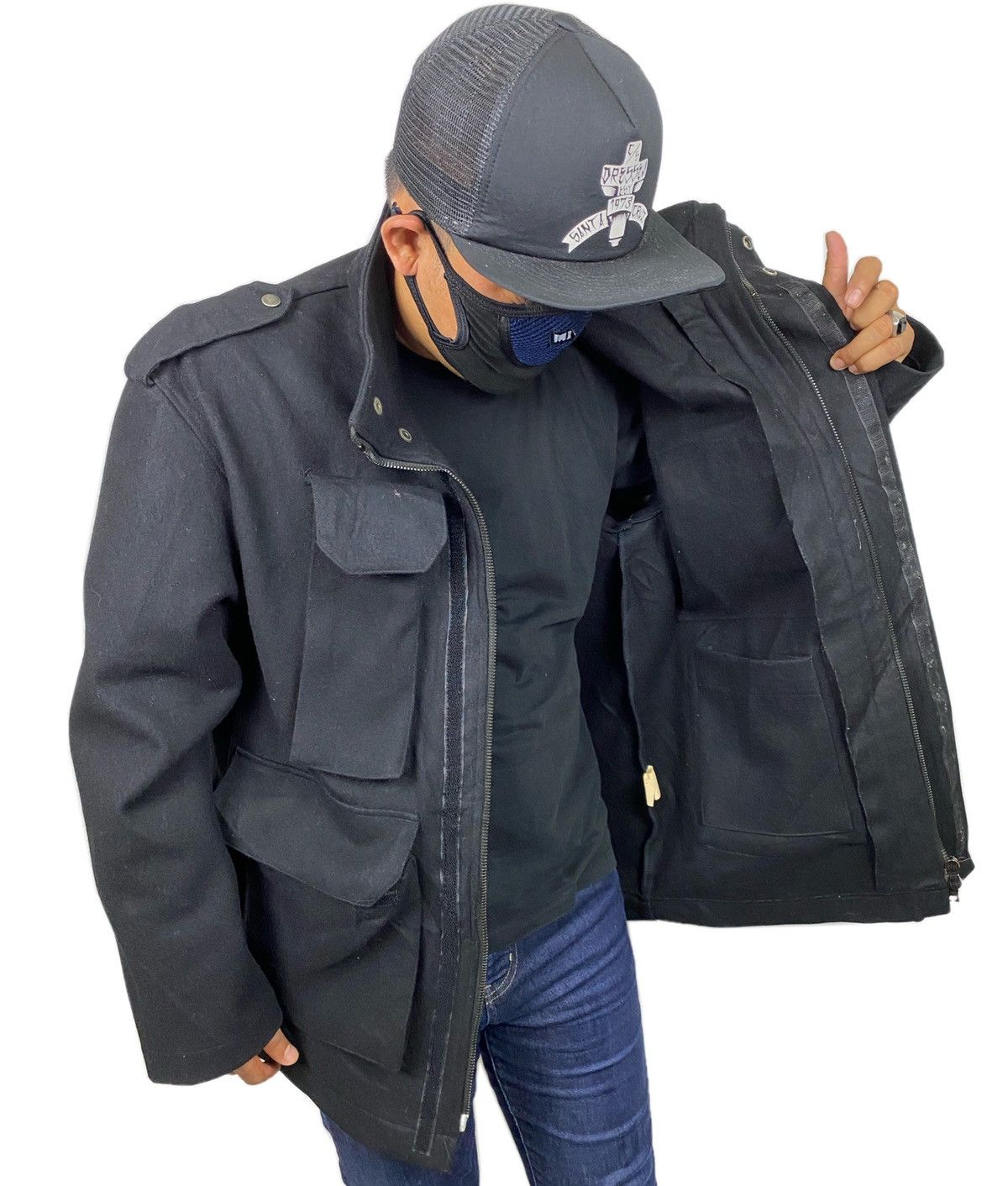 A.P.C. 🔥ARCHIVES🔥A.P.C MULTI-POCKET JACKET Size US L / EU 52-54 / 3 - 3 Thumbnail