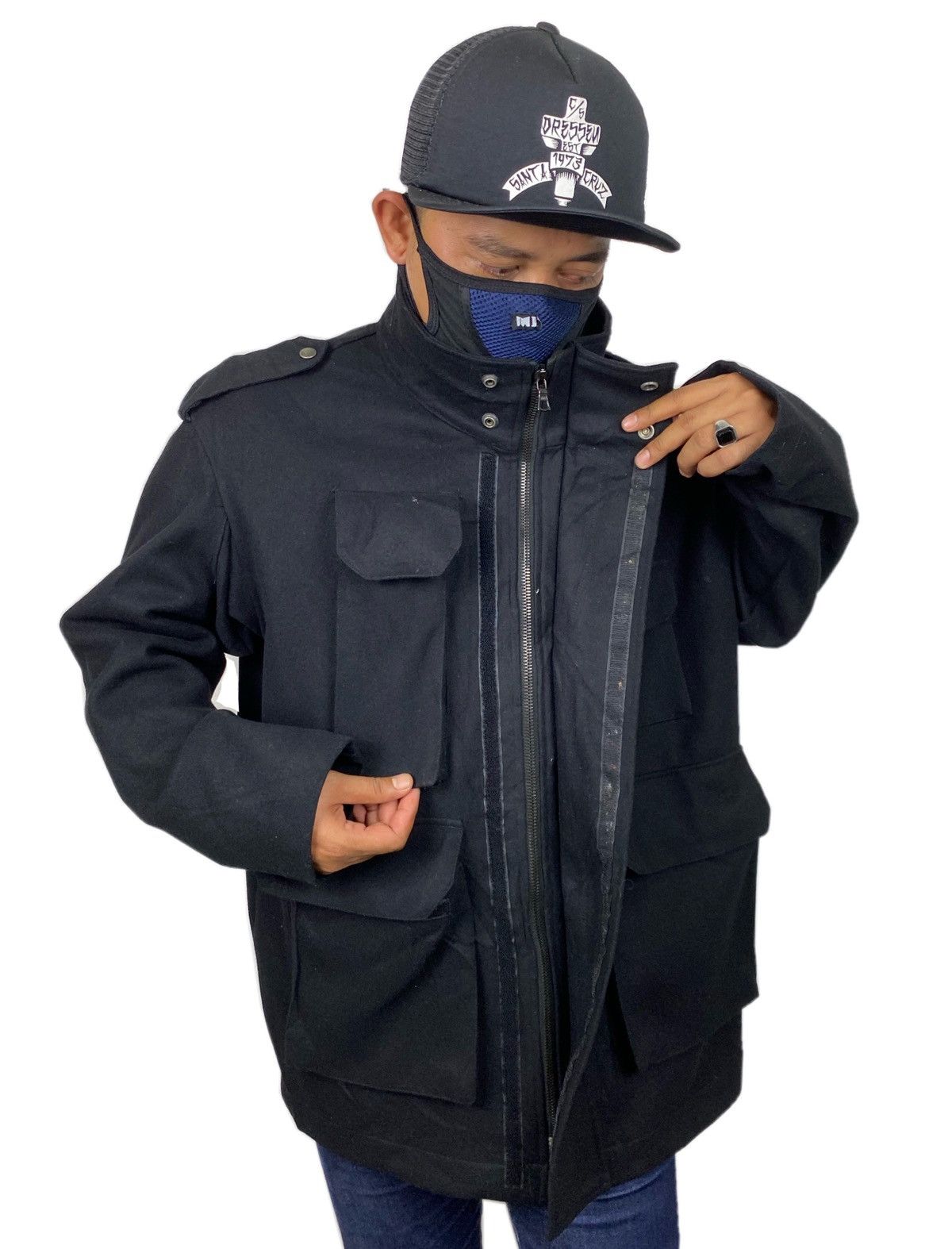 A.P.C. 🔥ARCHIVES🔥A.P.C MULTI-POCKET JACKET Size US L / EU 52-54 / 3 - 1 Thumbnail