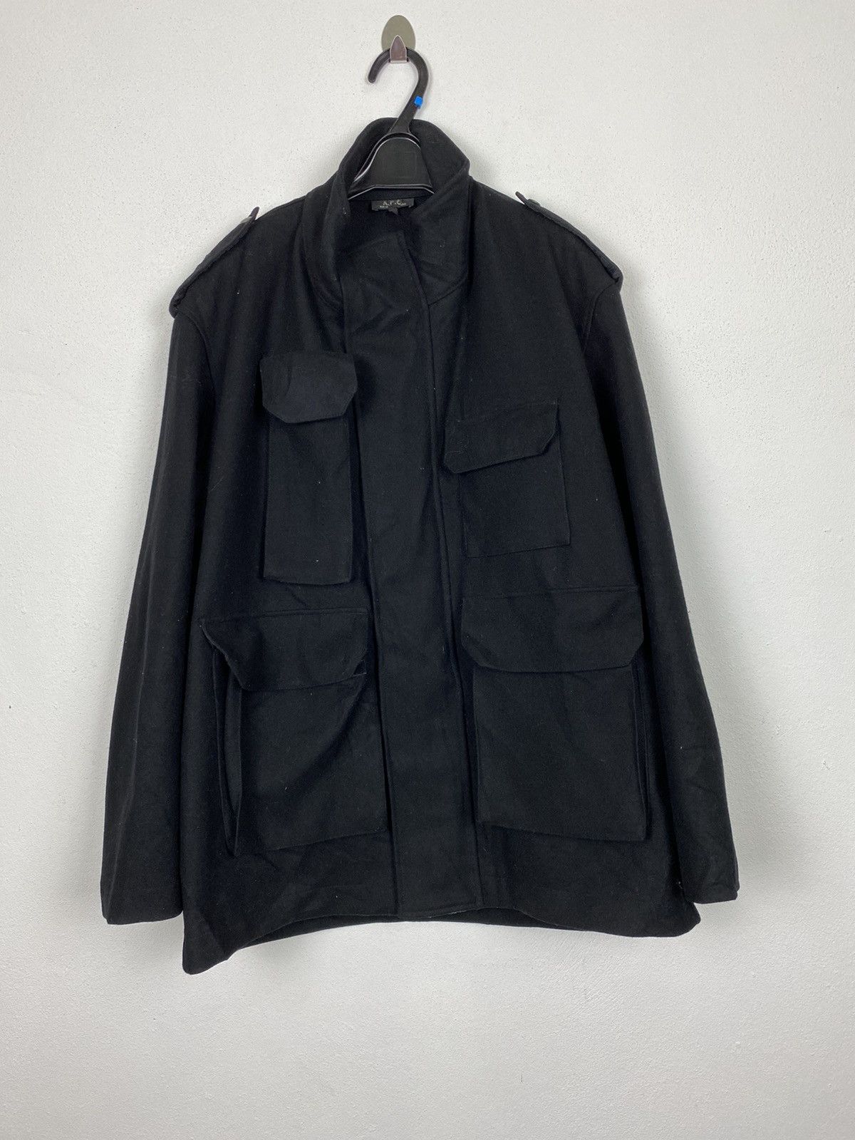 A.P.C. 🔥ARCHIVES🔥A.P.C MULTI-POCKET JACKET Size US L / EU 52-54 / 3 - 4 Thumbnail