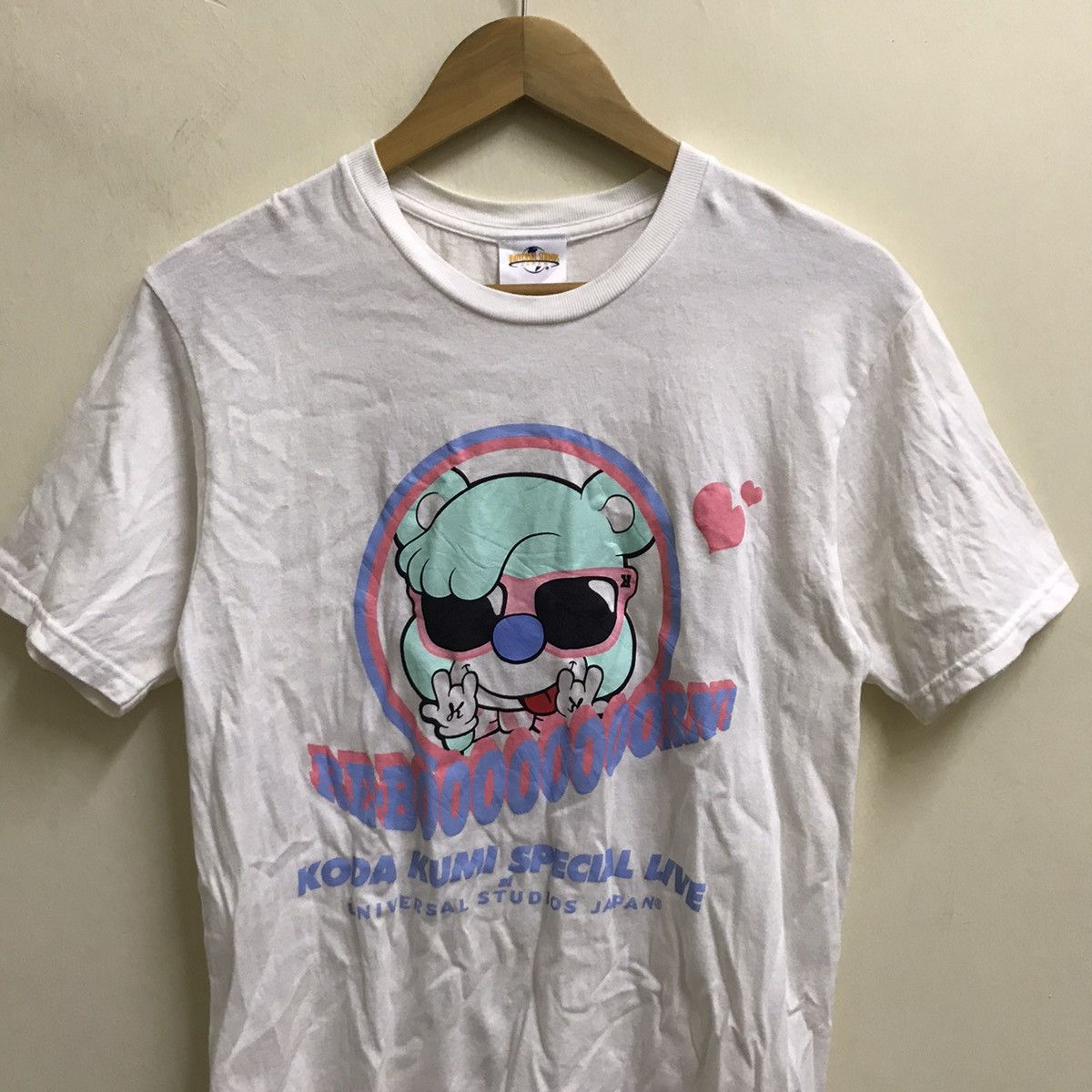 Japanese Brand × Universal Studios × Vintage VINTAGE UNIVERSAL STUDIOS JAPAN TSHIRT Size US S / EU 44-46 / 1 - 3 Thumbnail