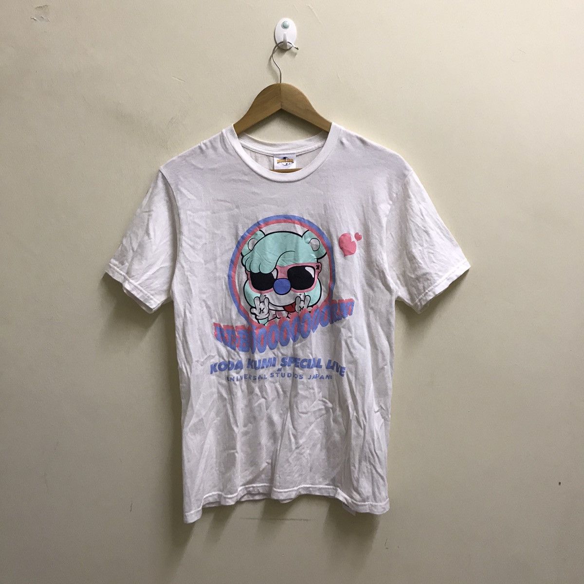 Japanese Brand × Universal Studios × Vintage VINTAGE UNIVERSAL STUDIOS JAPAN TSHIRT Size US S / EU 44-46 / 1 - 2 Thumbnail