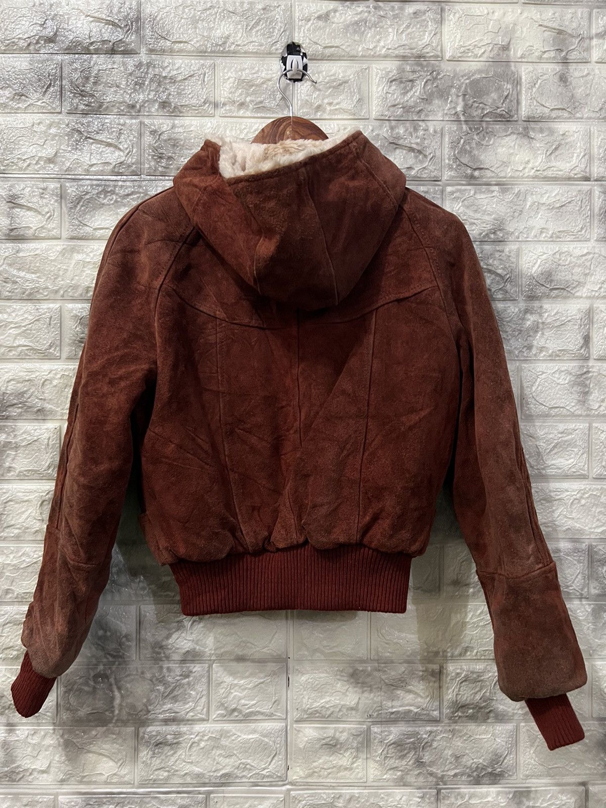 Leather × Vintage Vintage Authentic Leather Jacket Size US S / EU 44-46 / 1 - 10 Thumbnail