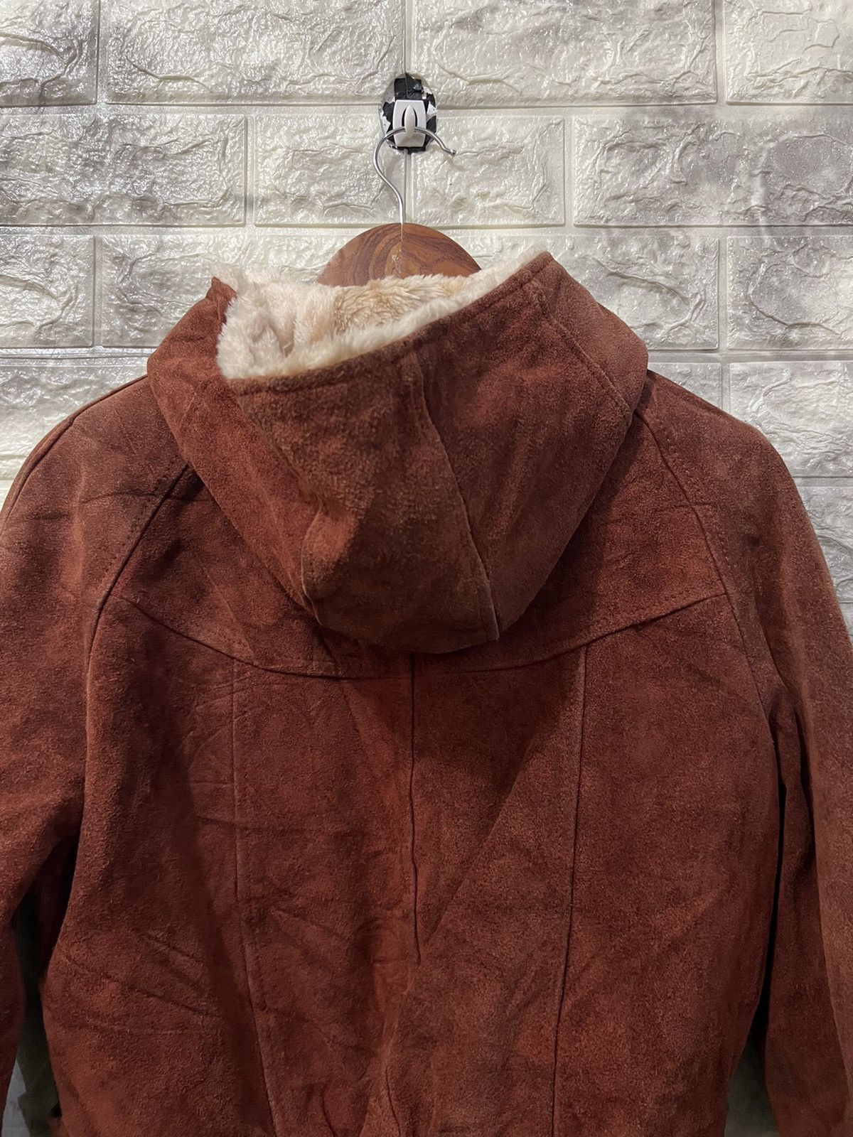 Leather × Vintage Vintage Authentic Leather Jacket Size US S / EU 44-46 / 1 - 12 Thumbnail