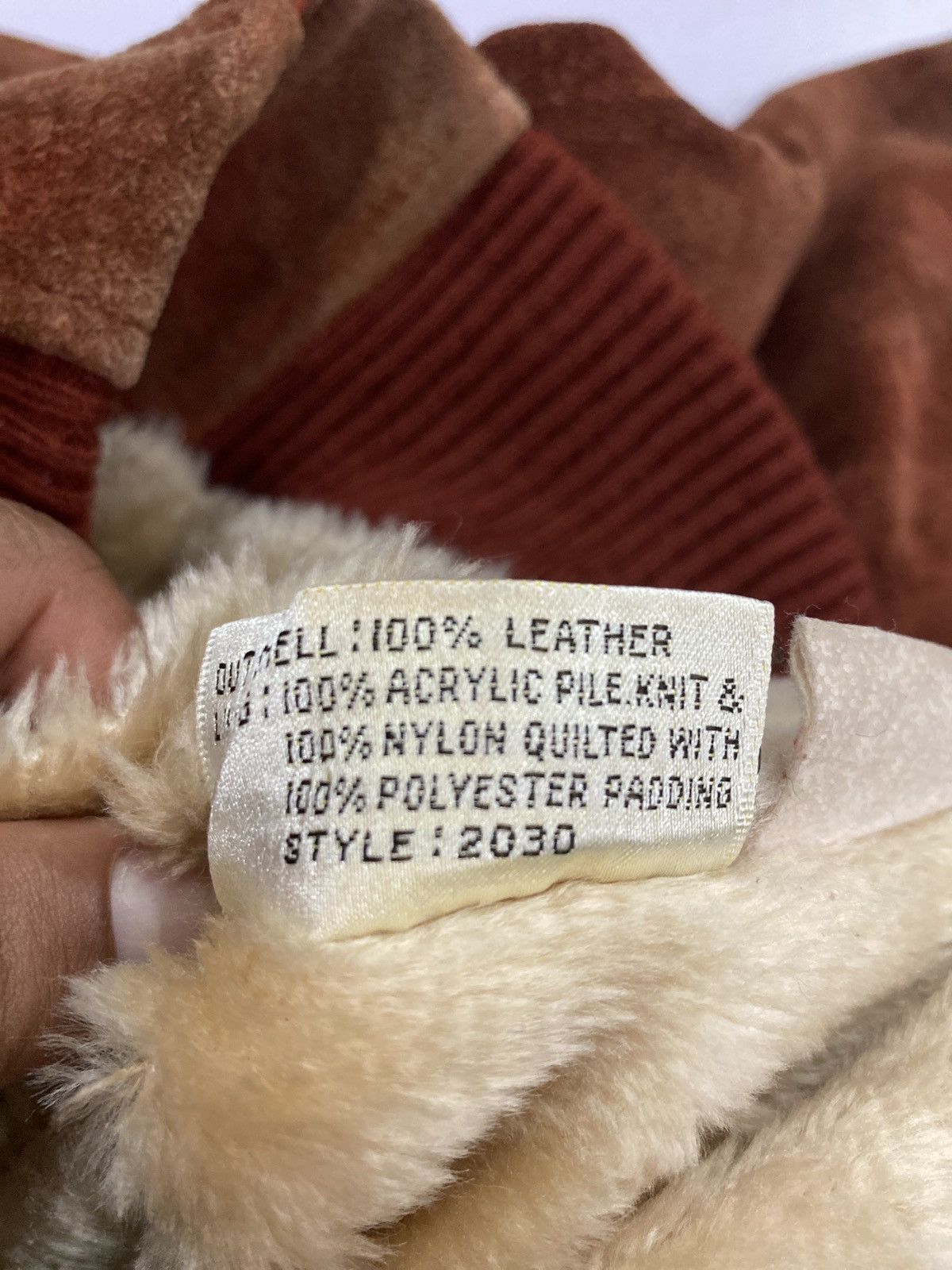 Leather × Vintage Vintage Authentic Leather Jacket Size US S / EU 44-46 / 1 - 15 Thumbnail