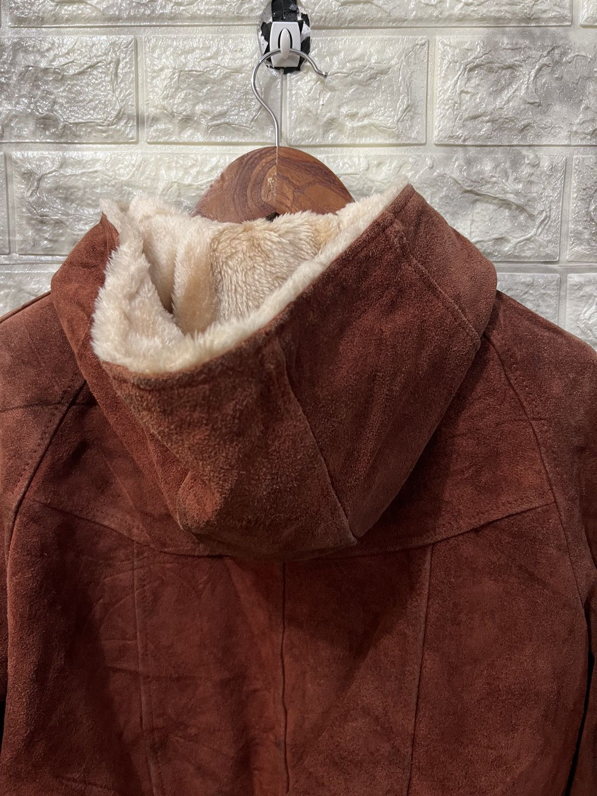 Leather × Vintage Vintage Authentic Leather Jacket Size US S / EU 44-46 / 1 - 11 Thumbnail