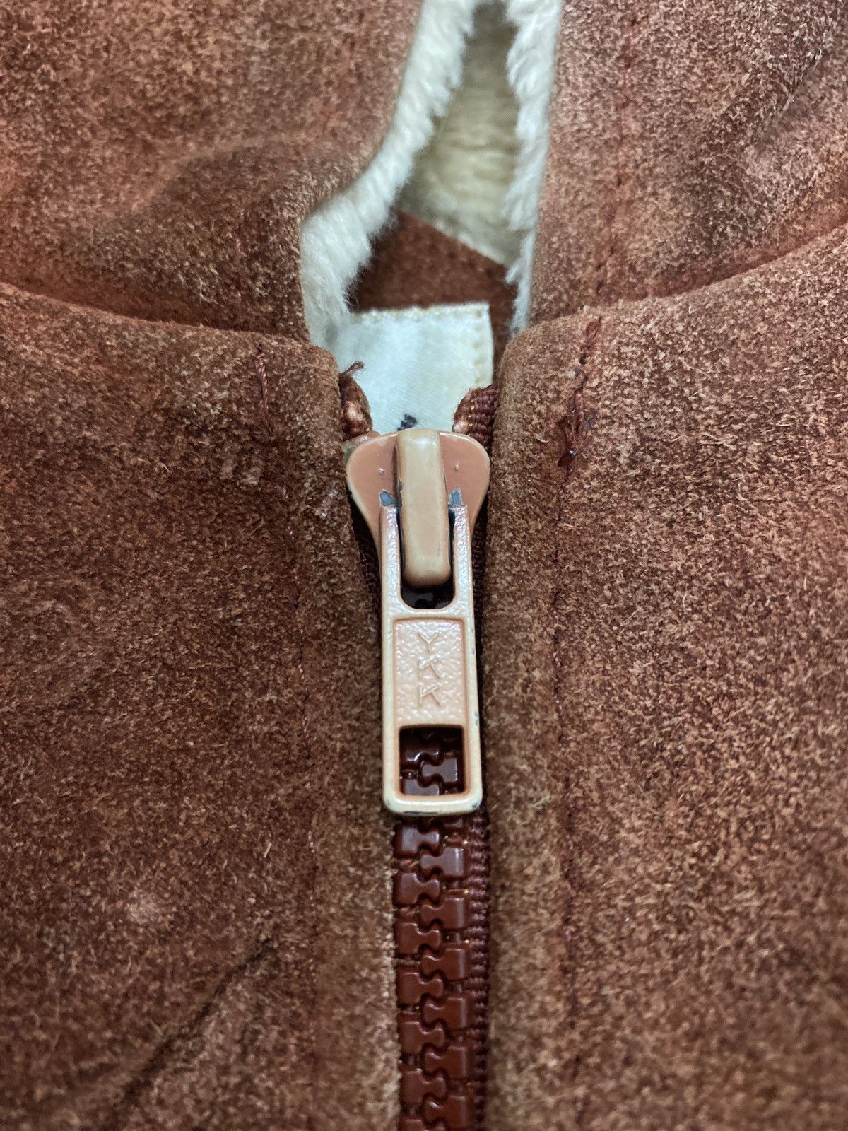 Leather × Vintage Vintage Authentic Leather Jacket Size US S / EU 44-46 / 1 - 13 Thumbnail