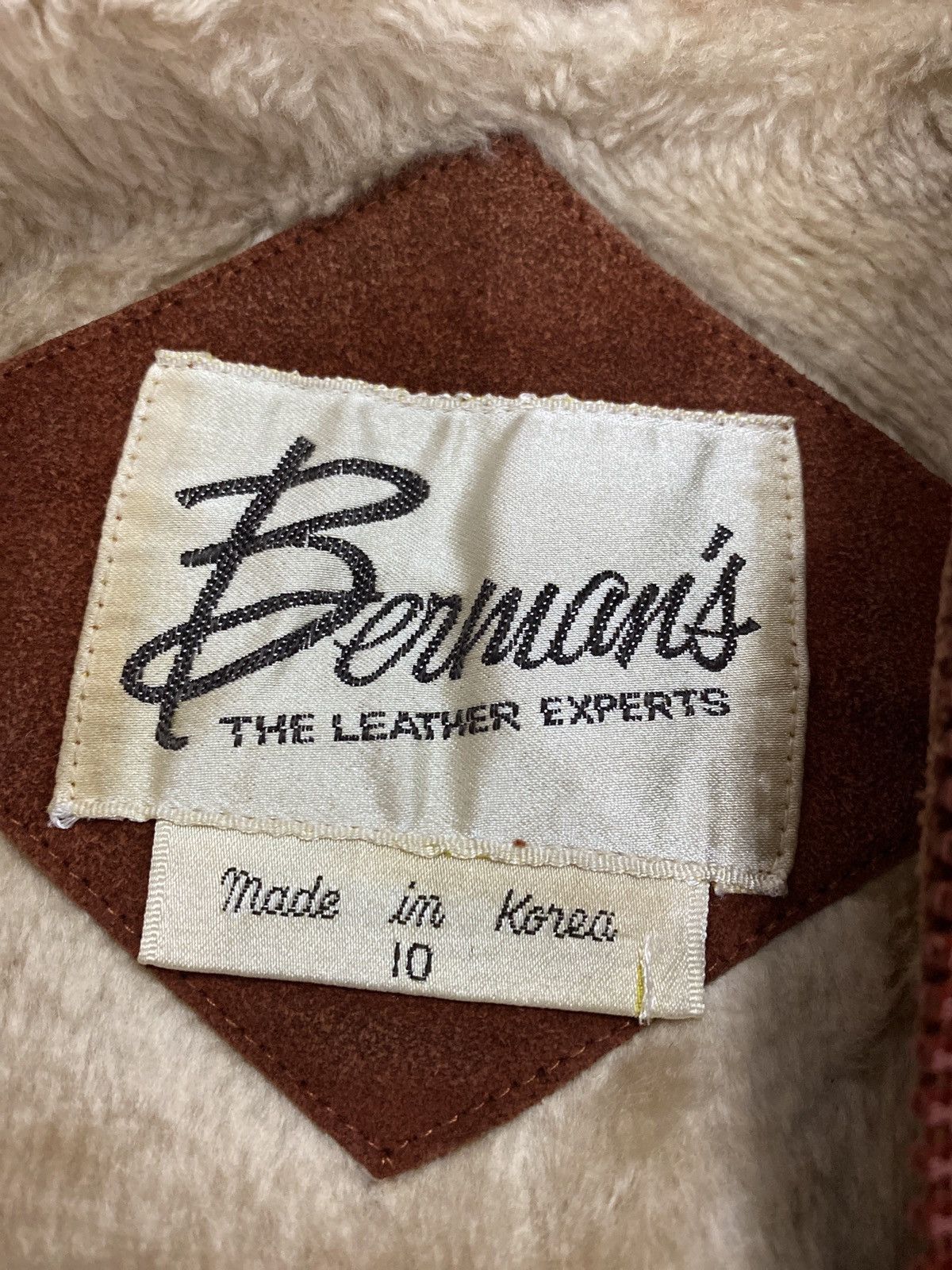 Leather × Vintage Vintage Authentic Leather Jacket Size US S / EU 44-46 / 1 - 14 Thumbnail