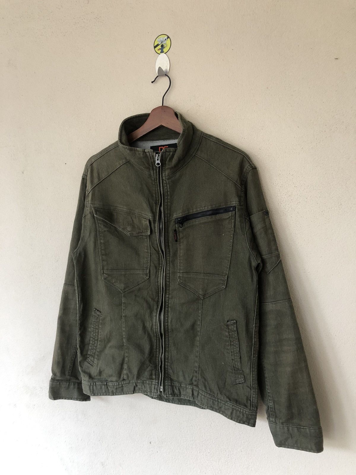 Japanese Brand D. Grow Superstrech Tactical Combat Jacket Size US L / EU 52-54 / 3 - 5 Thumbnail