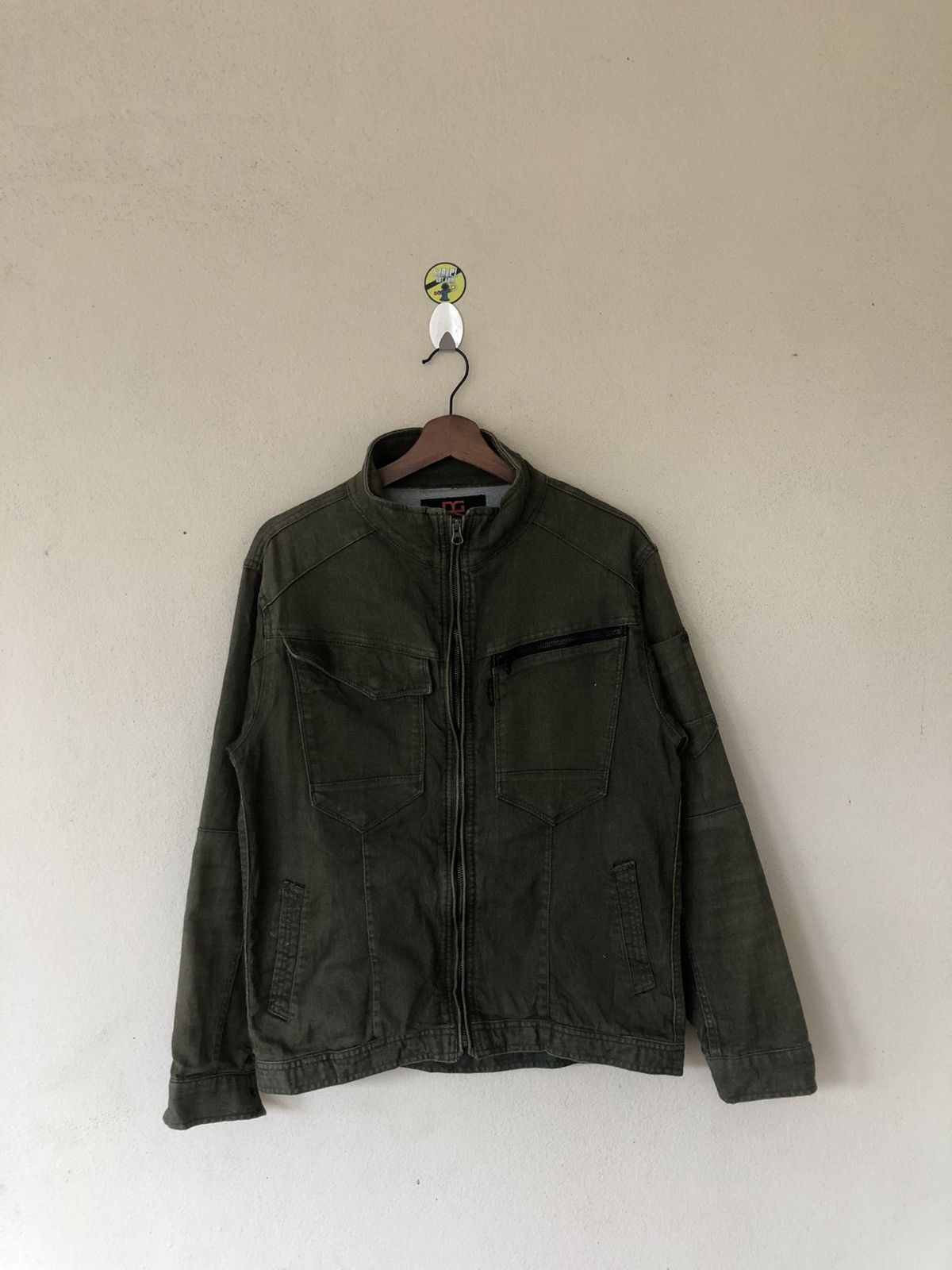 Japanese Brand D. Grow Superstrech Tactical Combat Jacket Size US L / EU 52-54 / 3 - 2 Thumbnail