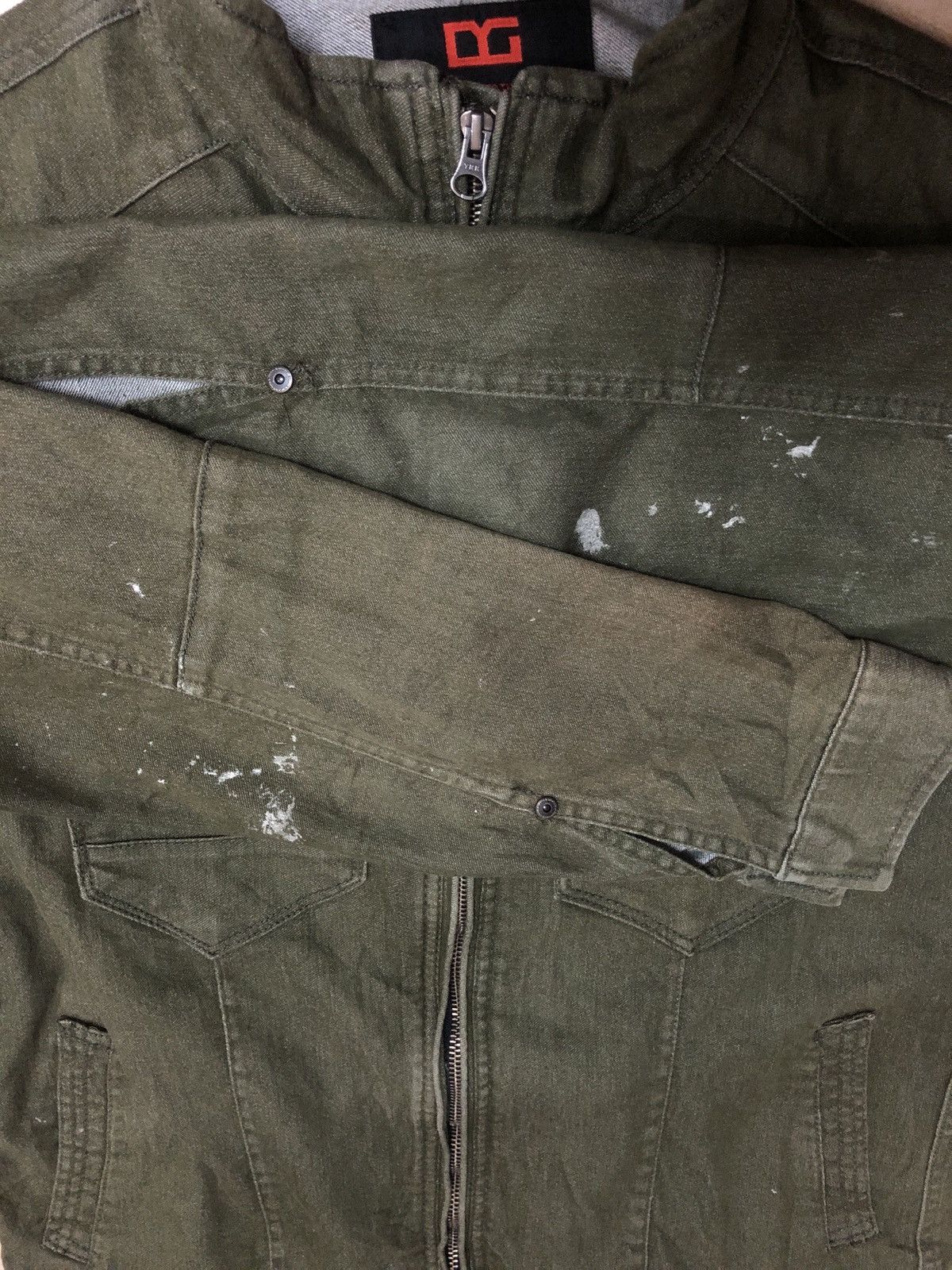 Japanese Brand D. Grow Superstrech Tactical Combat Jacket Size US L / EU 52-54 / 3 - 13 Thumbnail