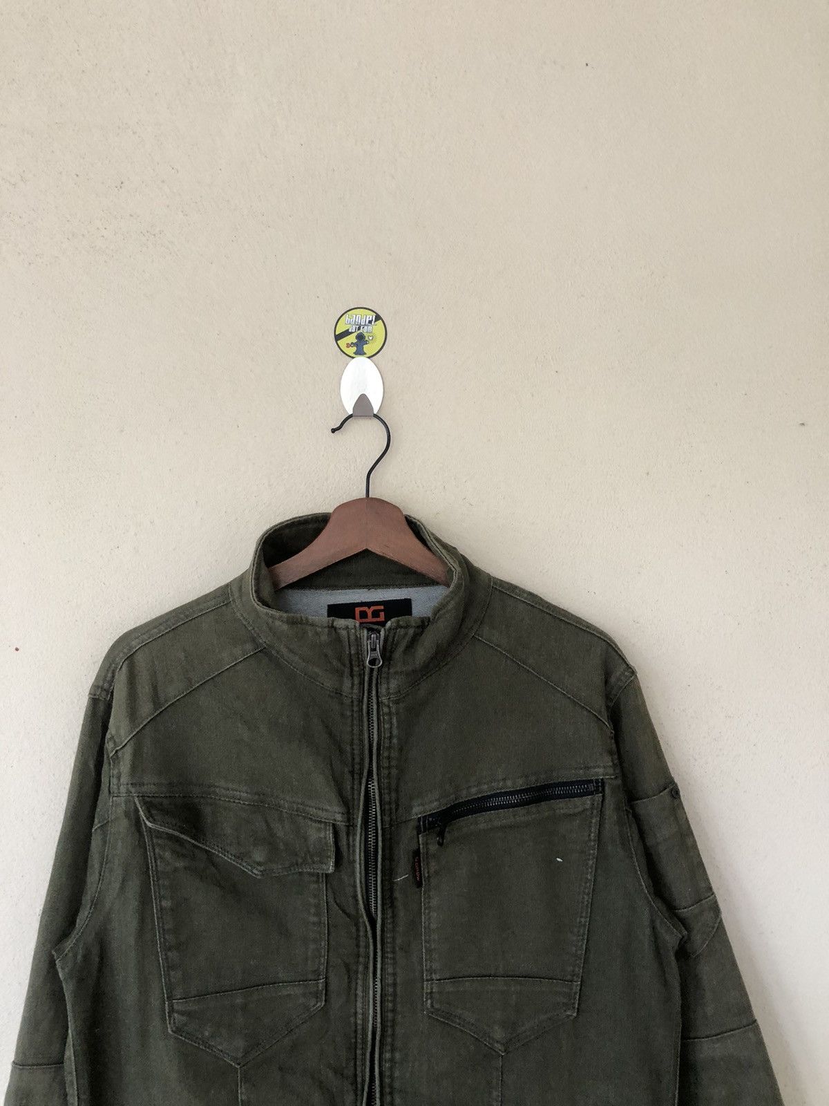 Japanese Brand D. Grow Superstrech Tactical Combat Jacket Size US L / EU 52-54 / 3 - 3 Thumbnail