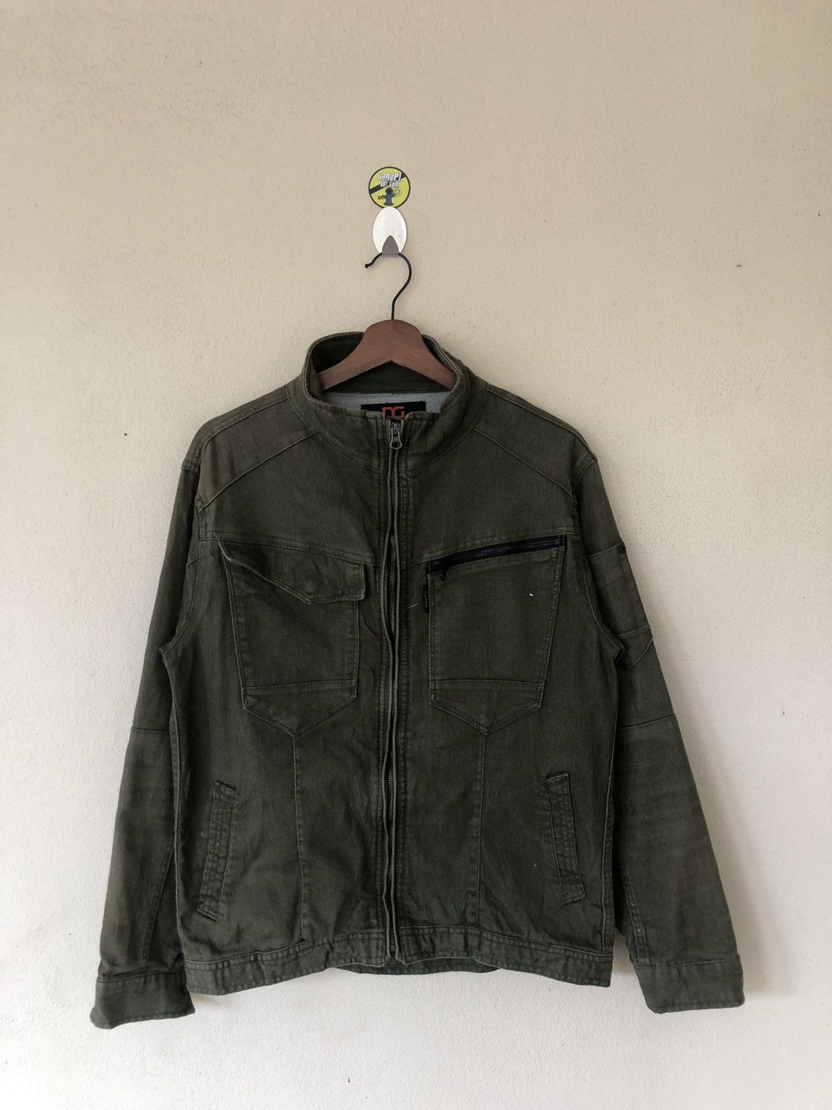 Japanese Brand D. Grow Superstrech Tactical Combat Jacket Size US L / EU 52-54 / 3 - 1 Thumbnail