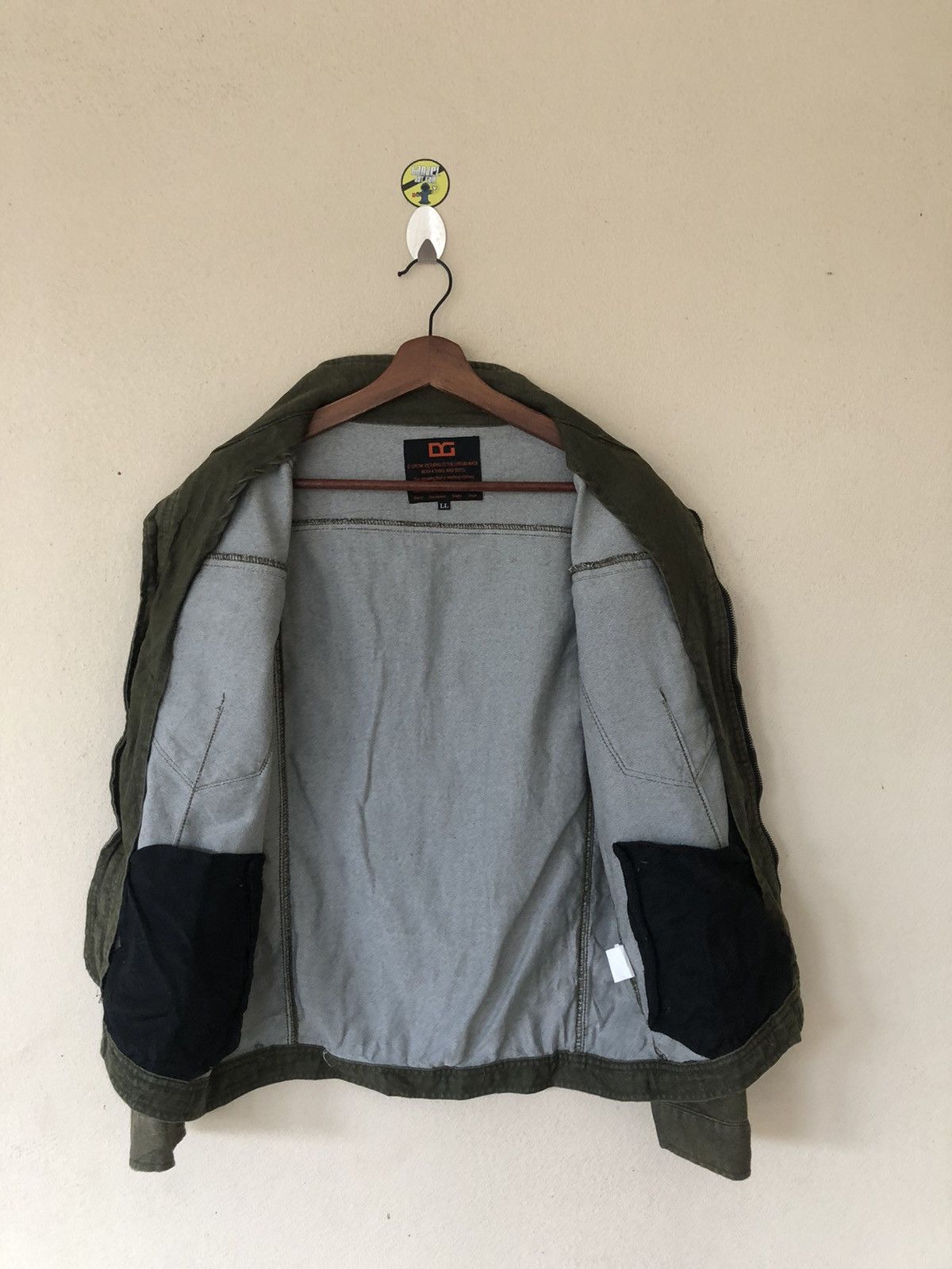 Japanese Brand D. Grow Superstrech Tactical Combat Jacket Size US L / EU 52-54 / 3 - 10 Thumbnail