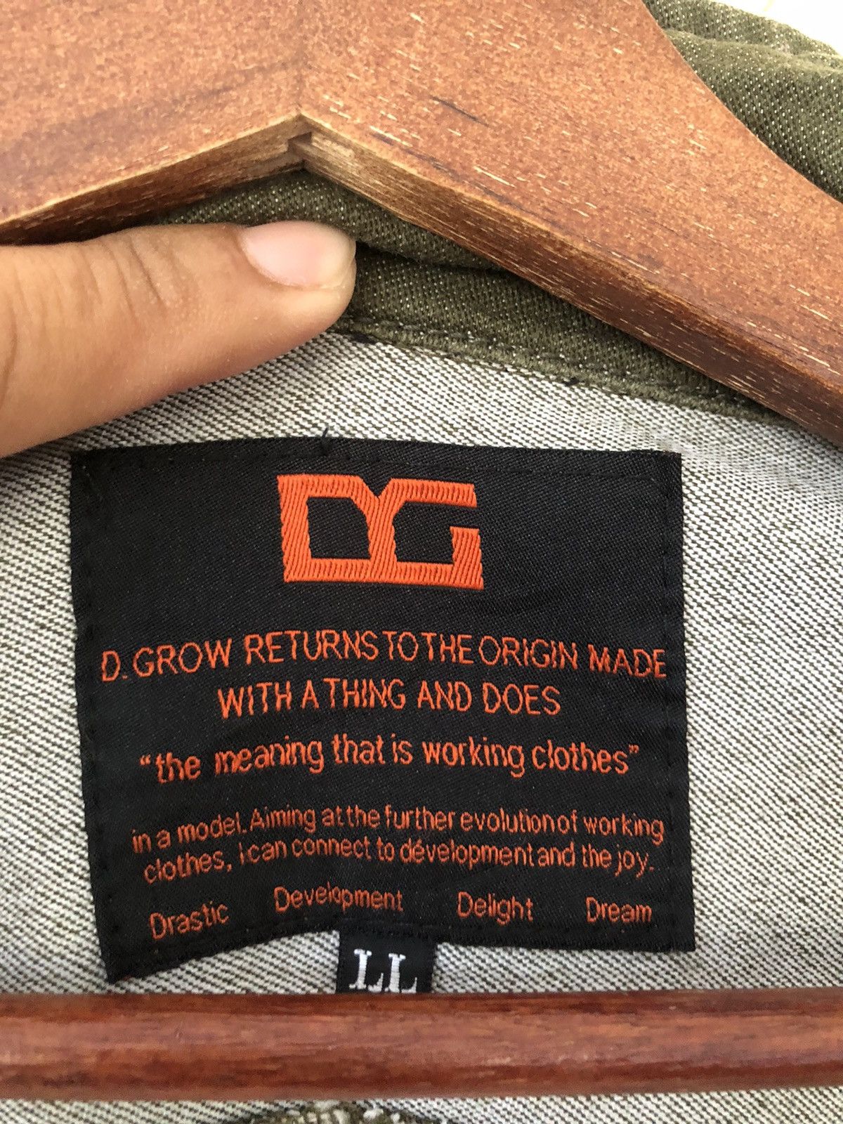 Japanese Brand D. Grow Superstrech Tactical Combat Jacket Size US L / EU 52-54 / 3 - 11 Thumbnail
