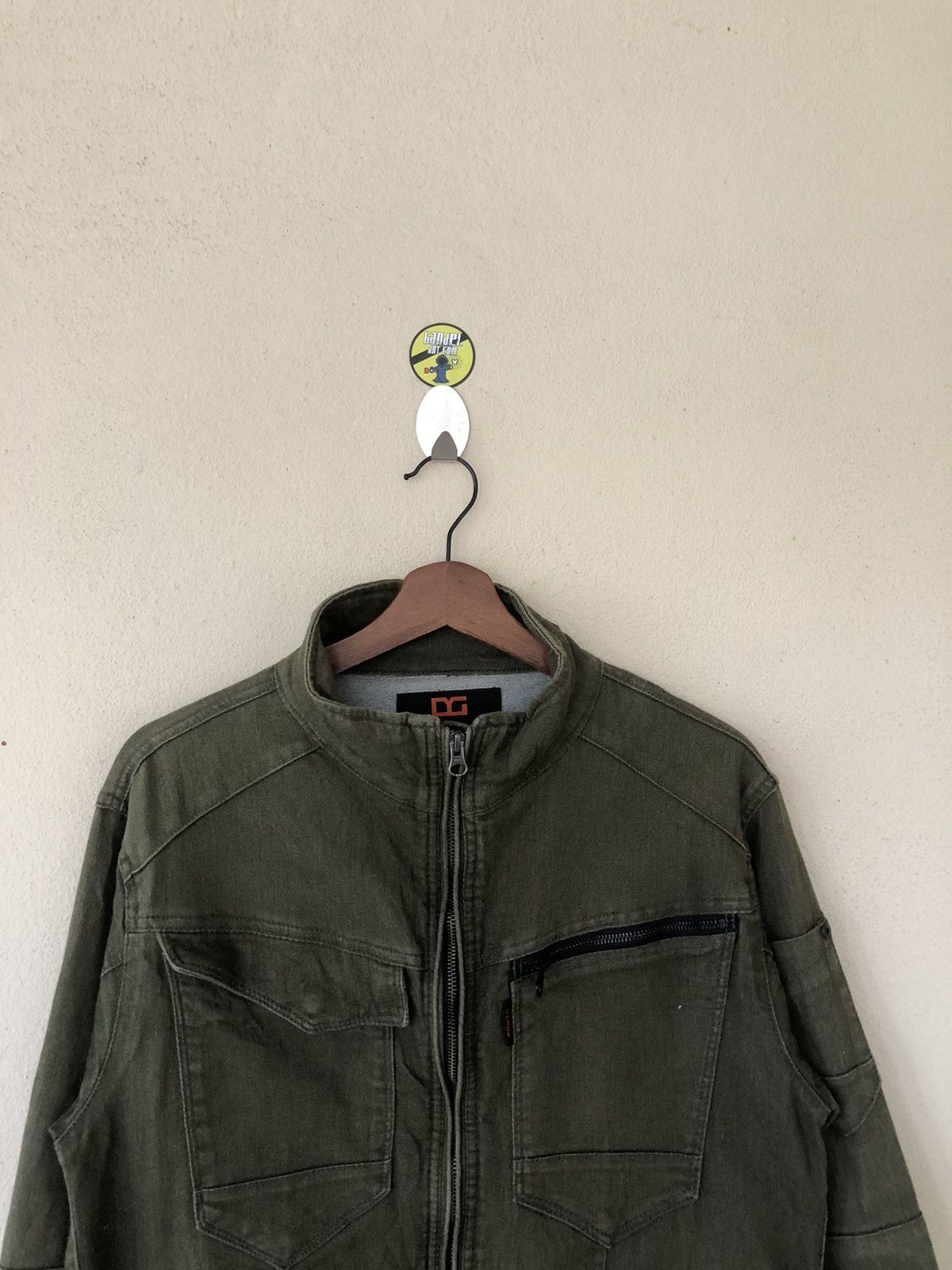 Japanese Brand D. Grow Superstrech Tactical Combat Jacket Size US L / EU 52-54 / 3 - 4 Thumbnail