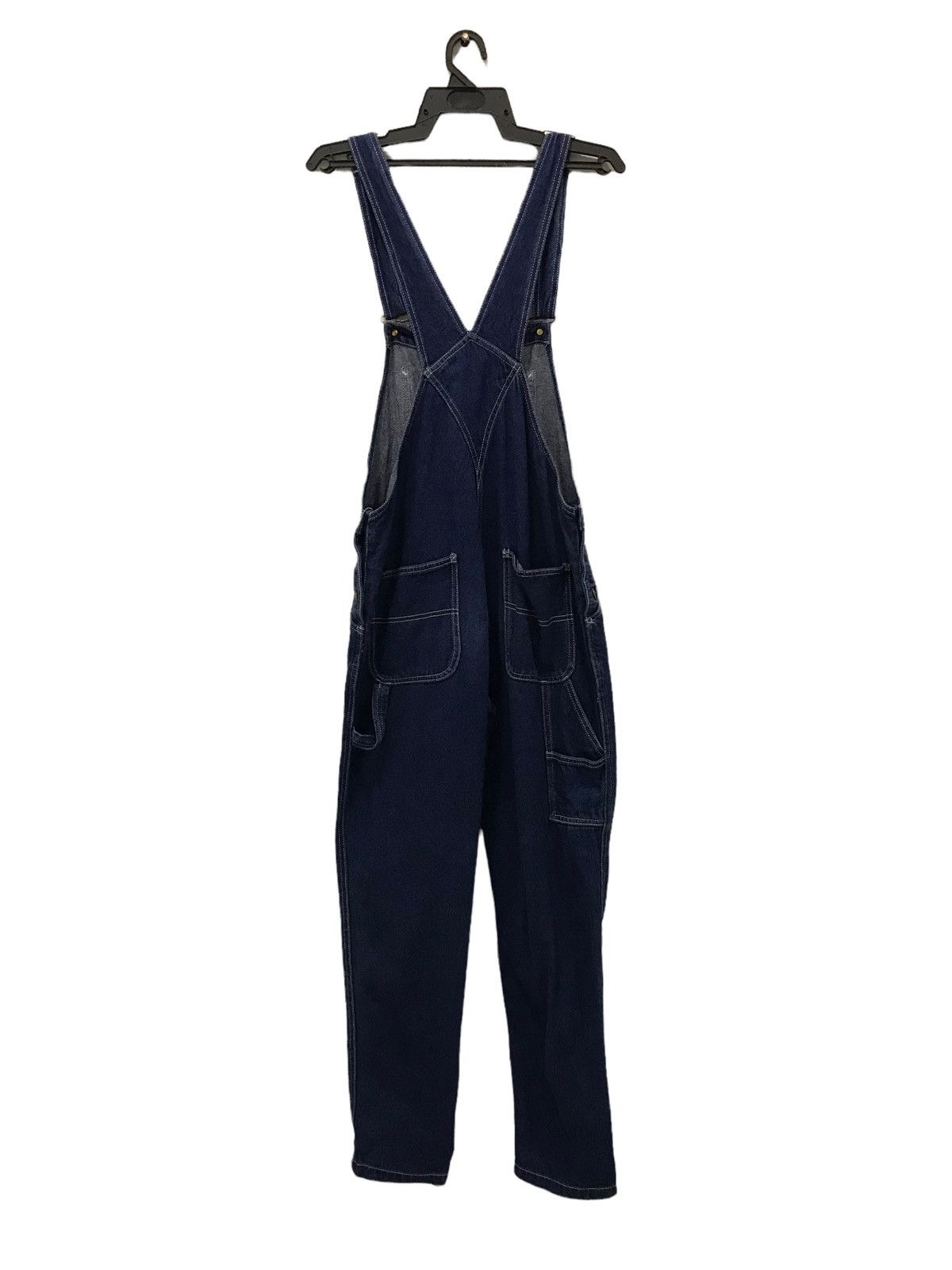 Japanese Brand SMITH’S WORKWEAR SANFORIZED OVERALLS Size US 34 / EU 50 - 2 Thumbnail