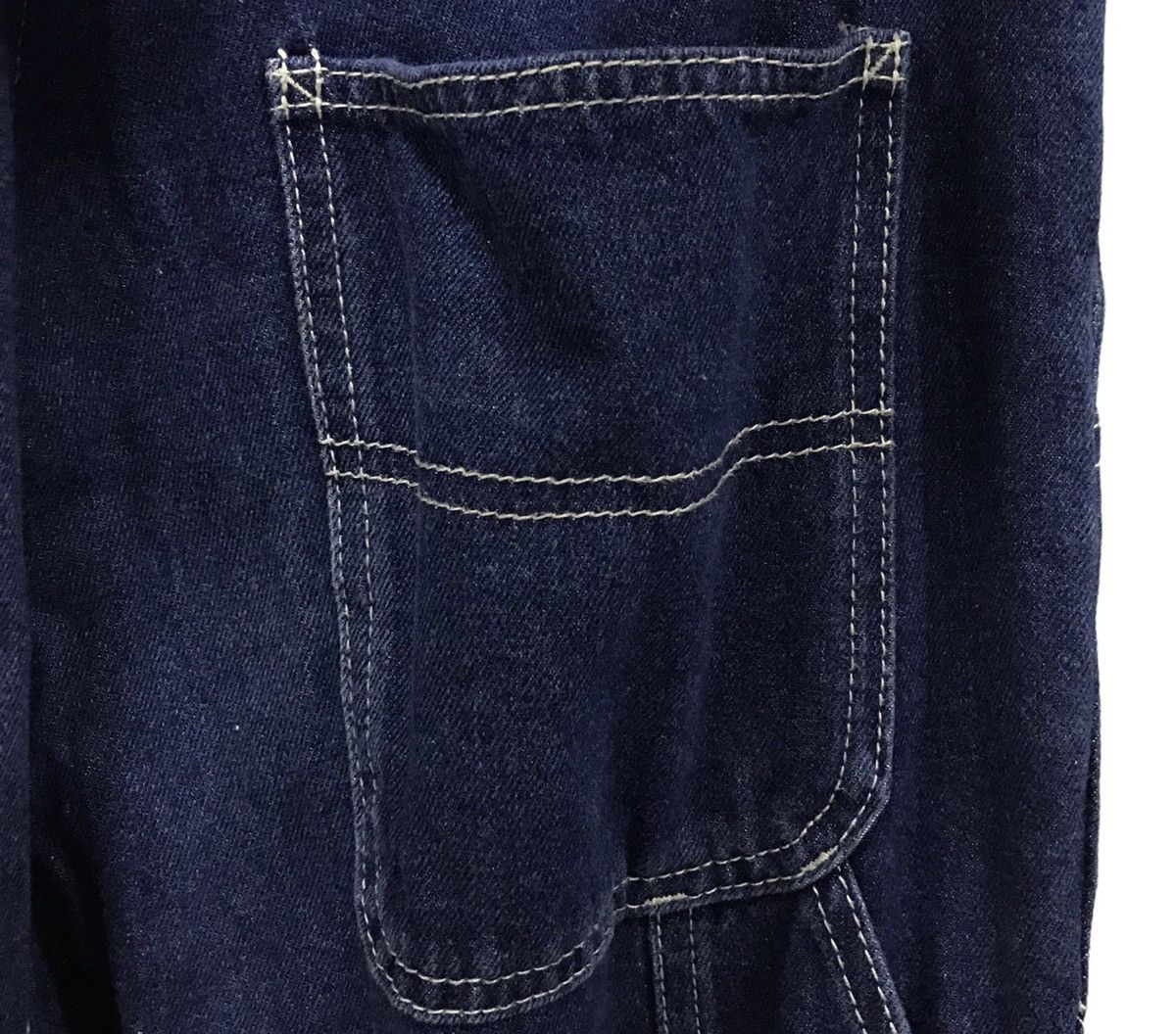 Japanese Brand SMITH’S WORKWEAR SANFORIZED OVERALLS Size US 34 / EU 50 - 10 Thumbnail