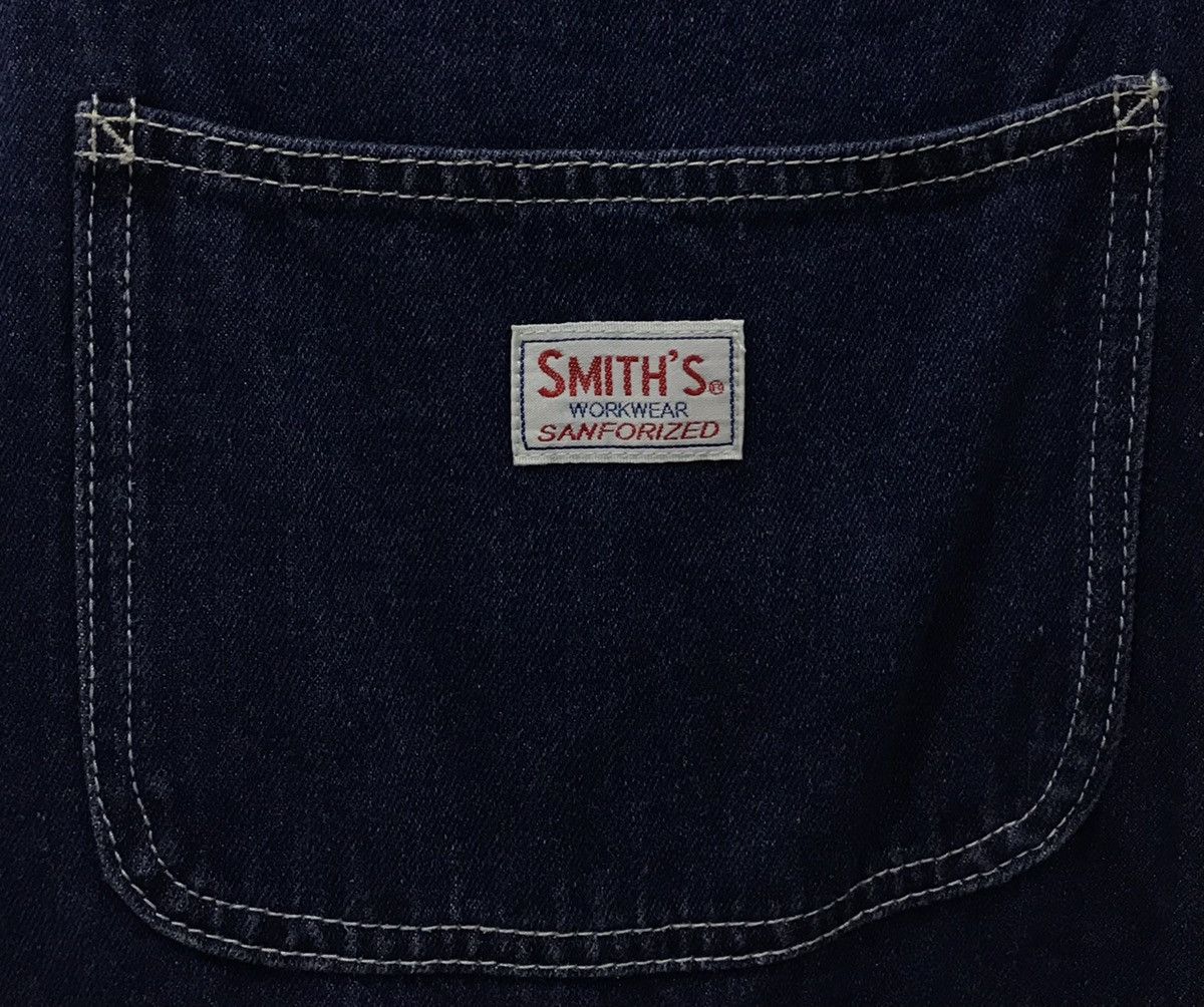 Japanese Brand SMITH’S WORKWEAR SANFORIZED OVERALLS Size US 34 / EU 50 - 5 Thumbnail