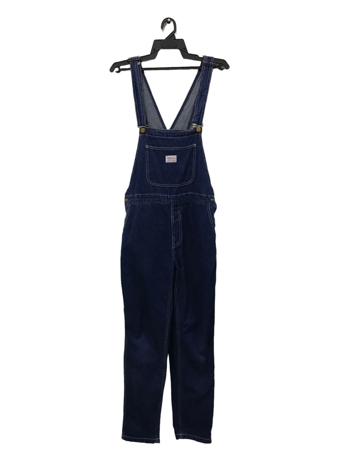 Japanese Brand SMITH’S WORKWEAR SANFORIZED OVERALLS Size US 34 / EU 50 - 1 Thumbnail