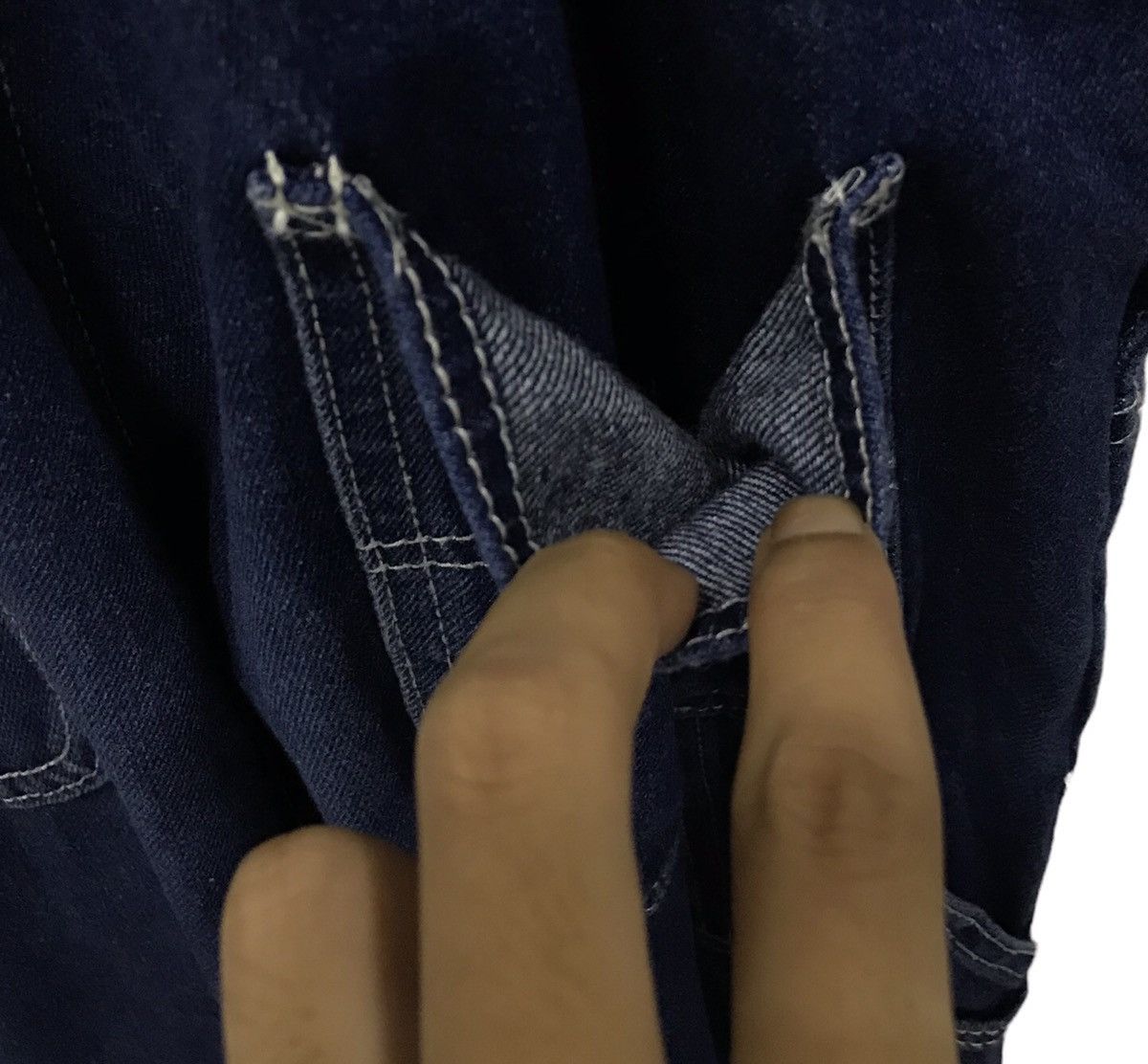 Japanese Brand SMITH’S WORKWEAR SANFORIZED OVERALLS Size US 34 / EU 50 - 11 Thumbnail