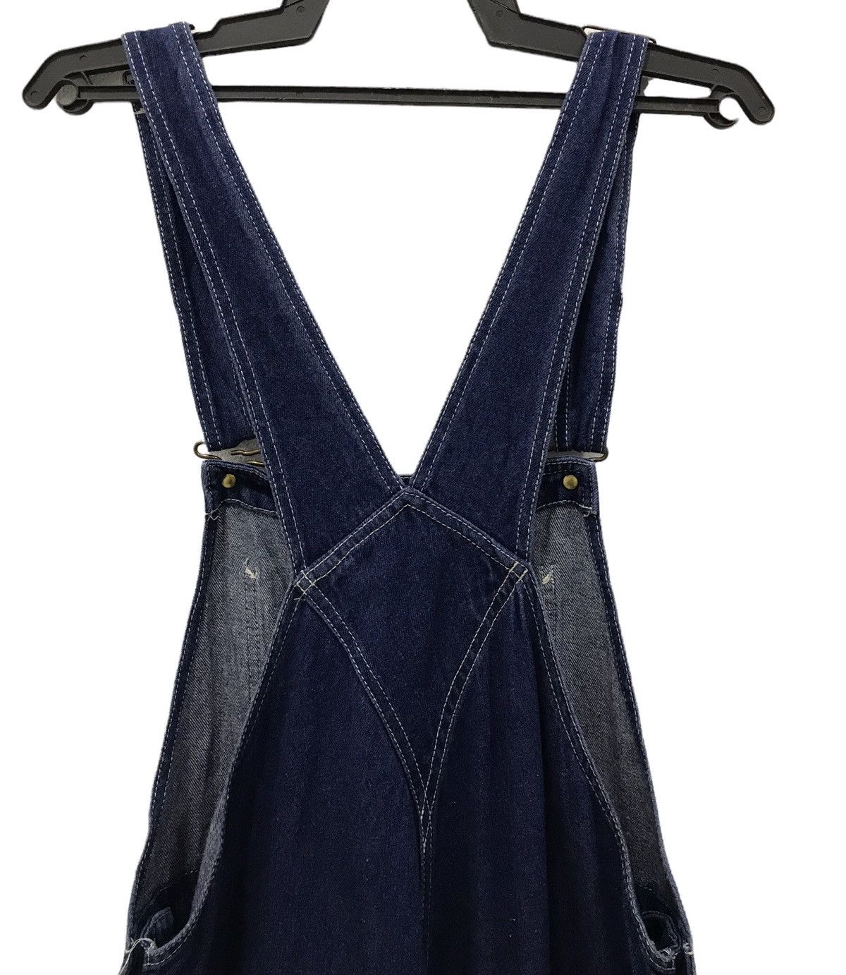 Japanese Brand SMITH’S WORKWEAR SANFORIZED OVERALLS Size US 34 / EU 50 - 4 Thumbnail